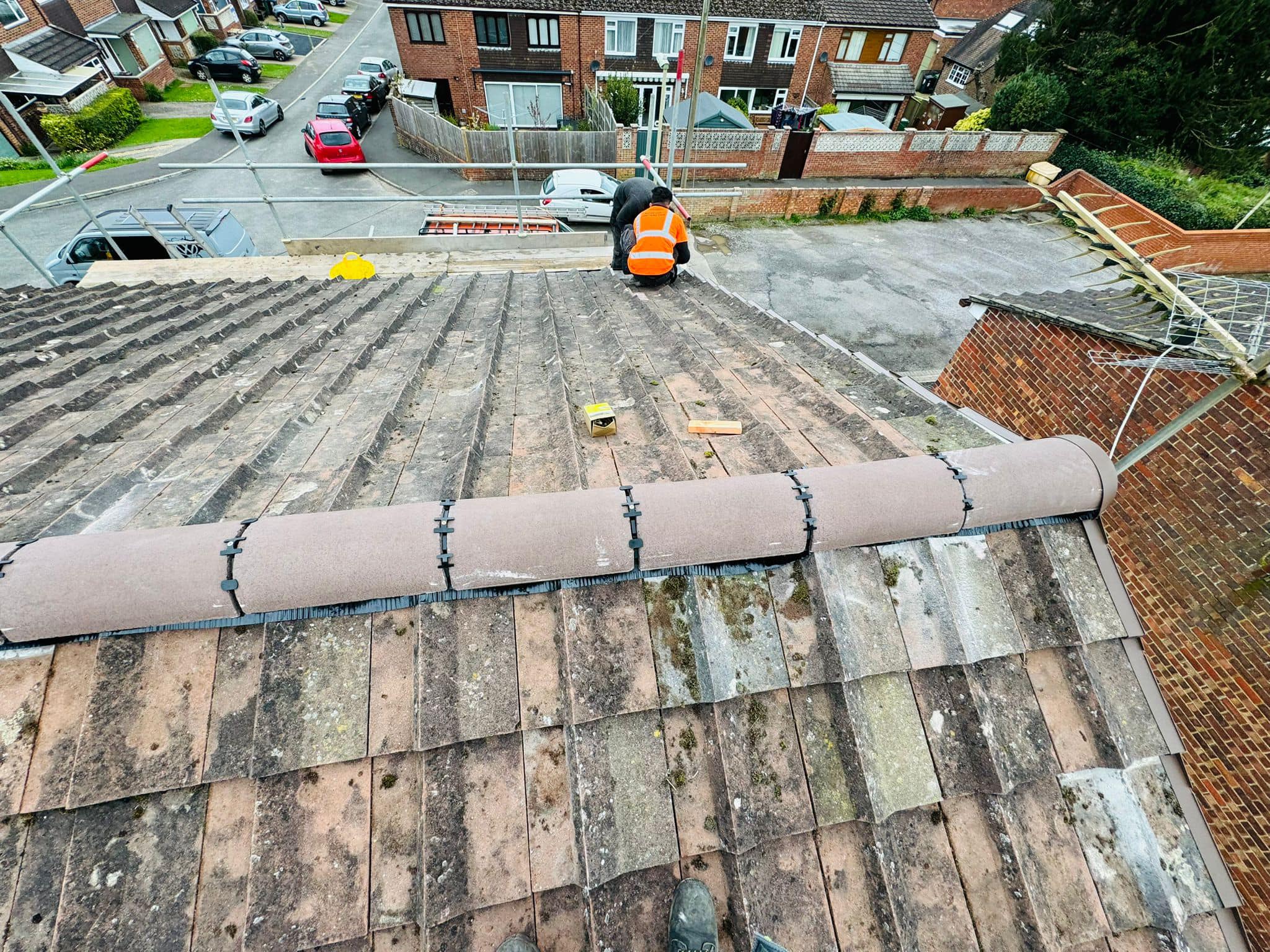 Roof waterproofing in Clapham