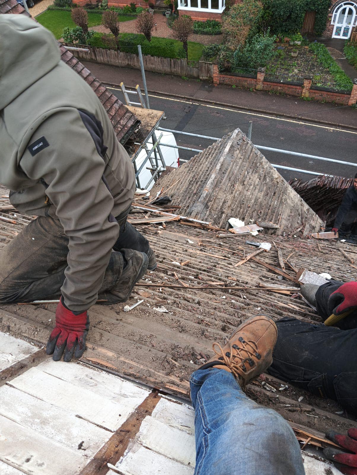Gutter installation in Chelsea