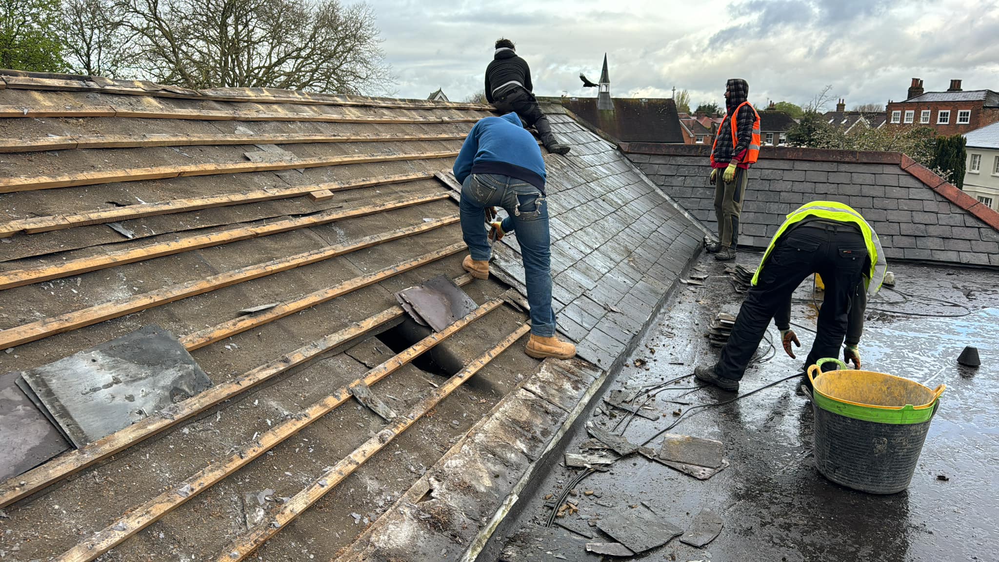 Velux window installation in Hampstead
