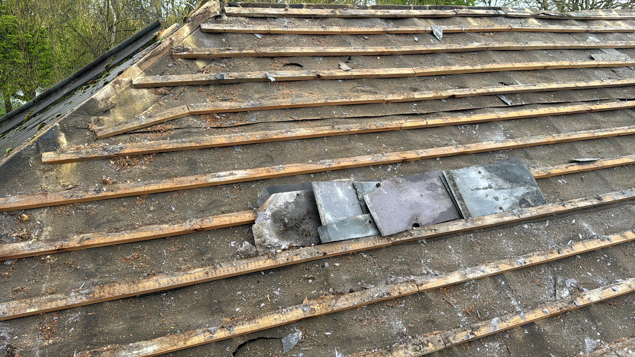 Velux window installation in Hampstead