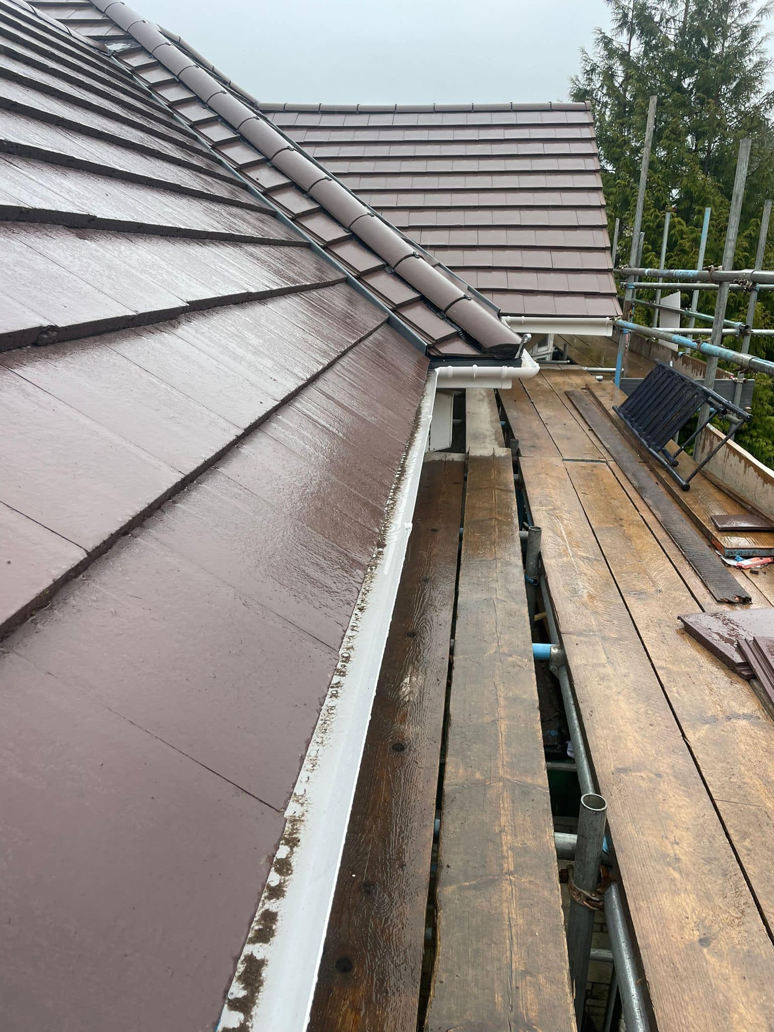 Velux window installation in Hampstead