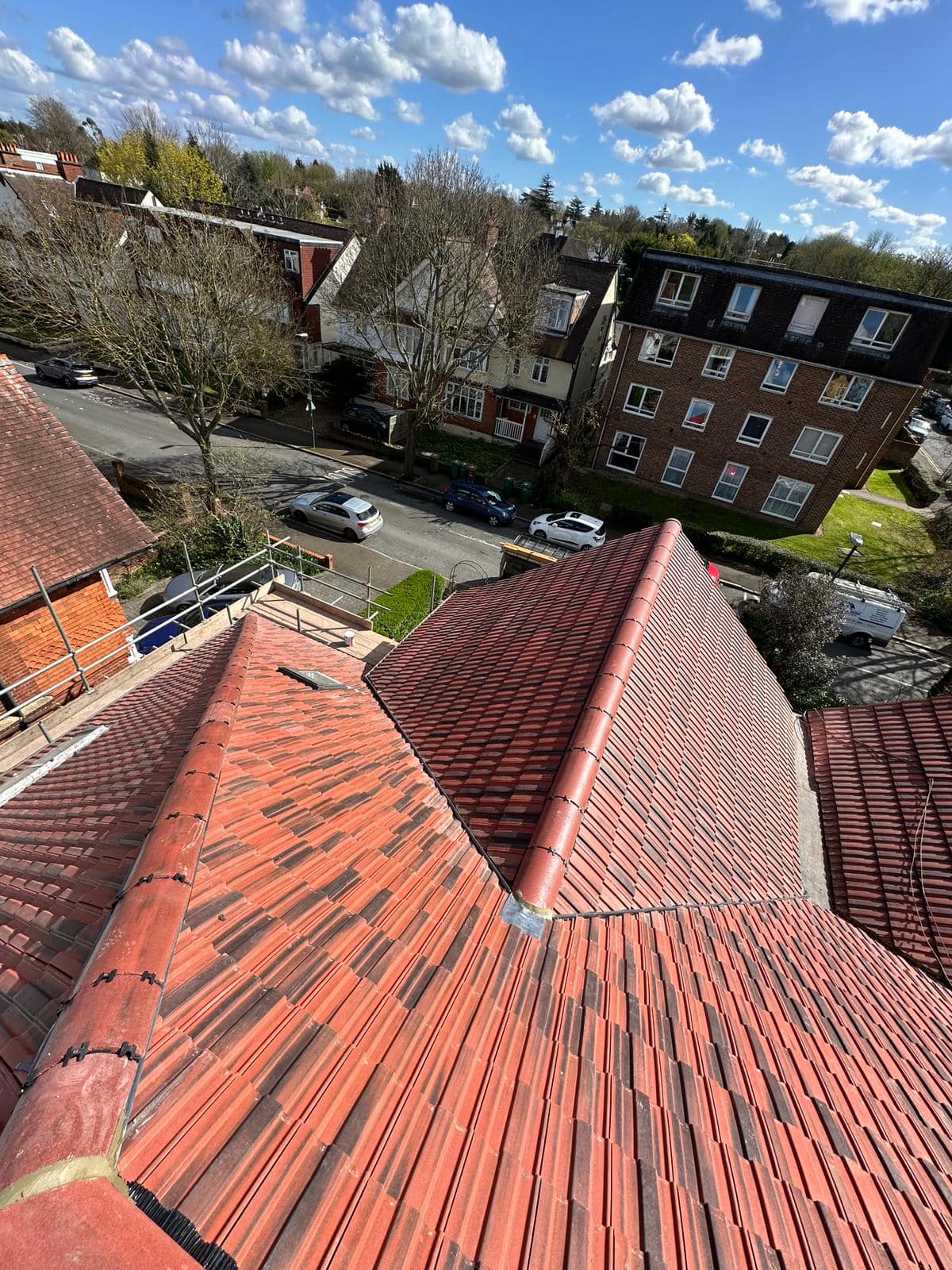 Roof waterproofing in Clapham