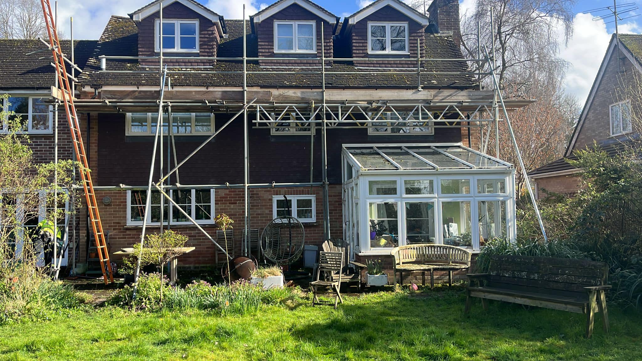 Chimney repointing in Islington