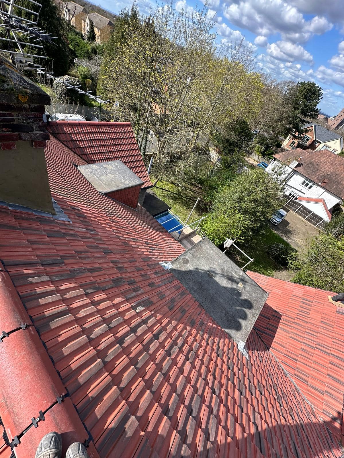 Gutter installation in Chelsea
