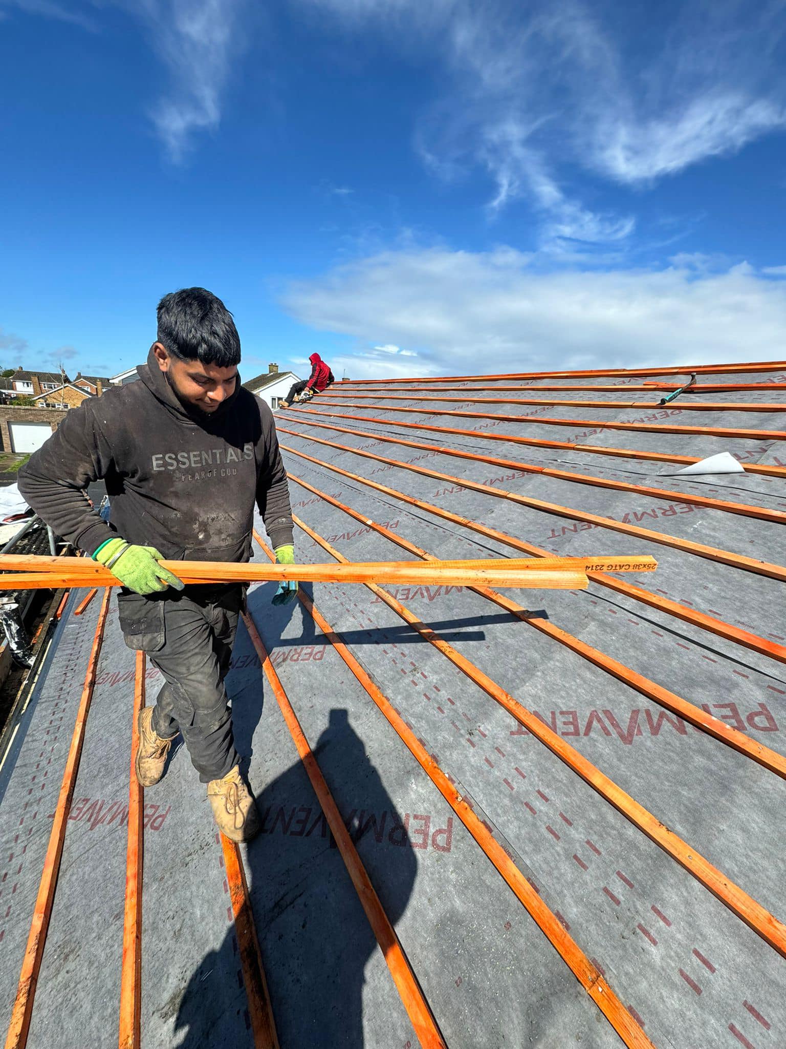 Gutter installation in Chelsea
