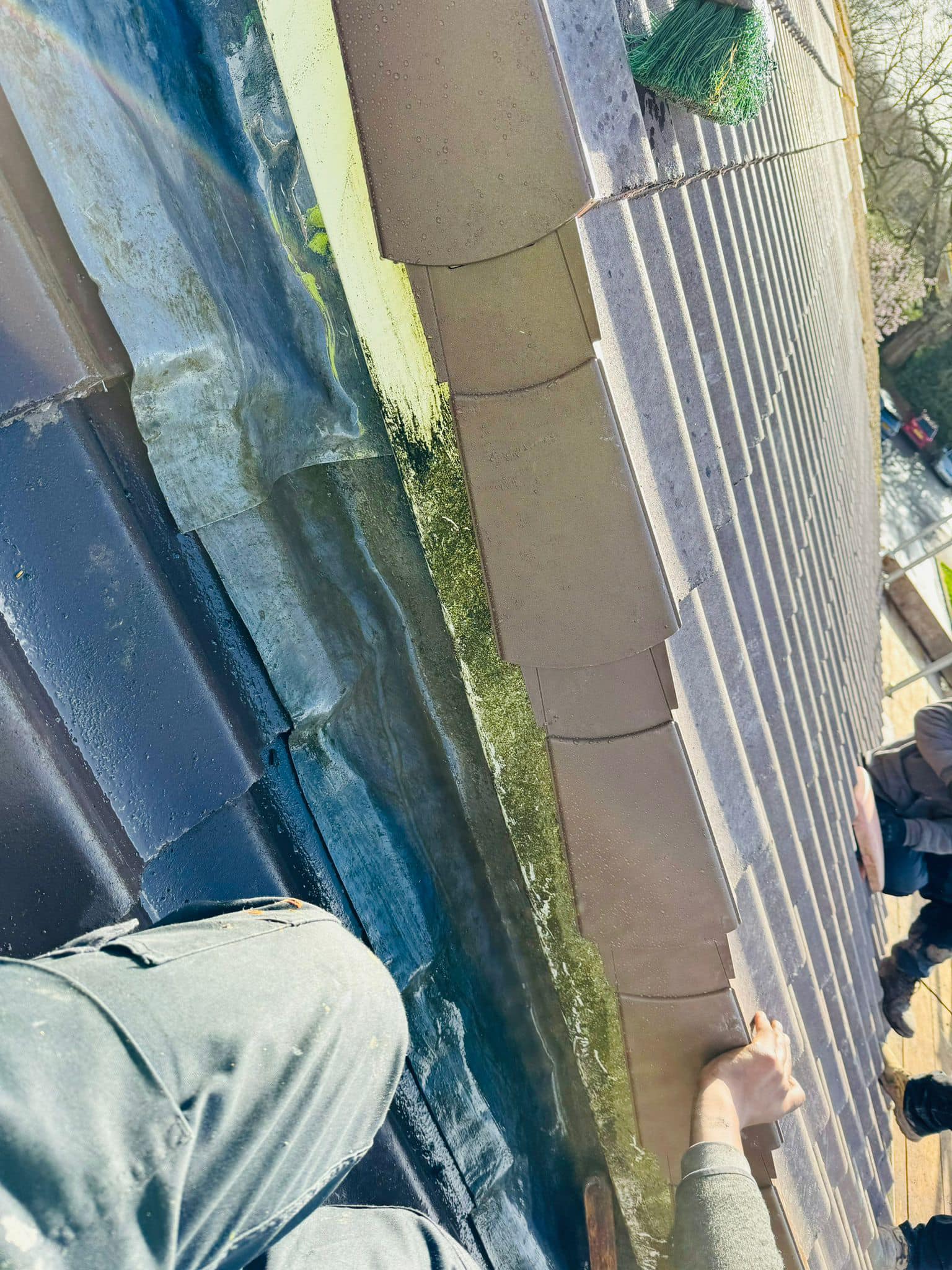 EPDM rubber roof in Stratford