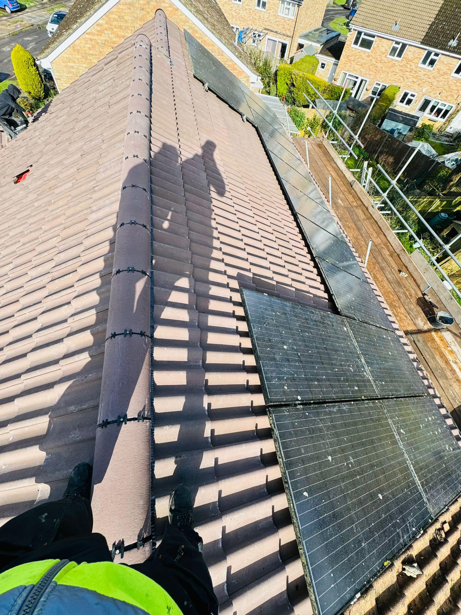 Roof waterproofing in Clapham