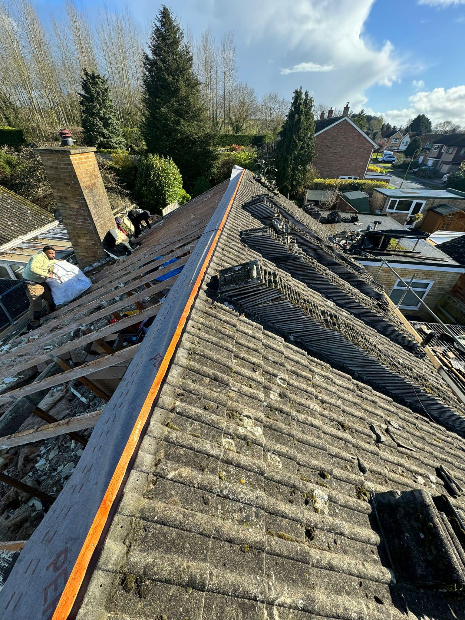 Roof repair completed in Bermondsey, South London