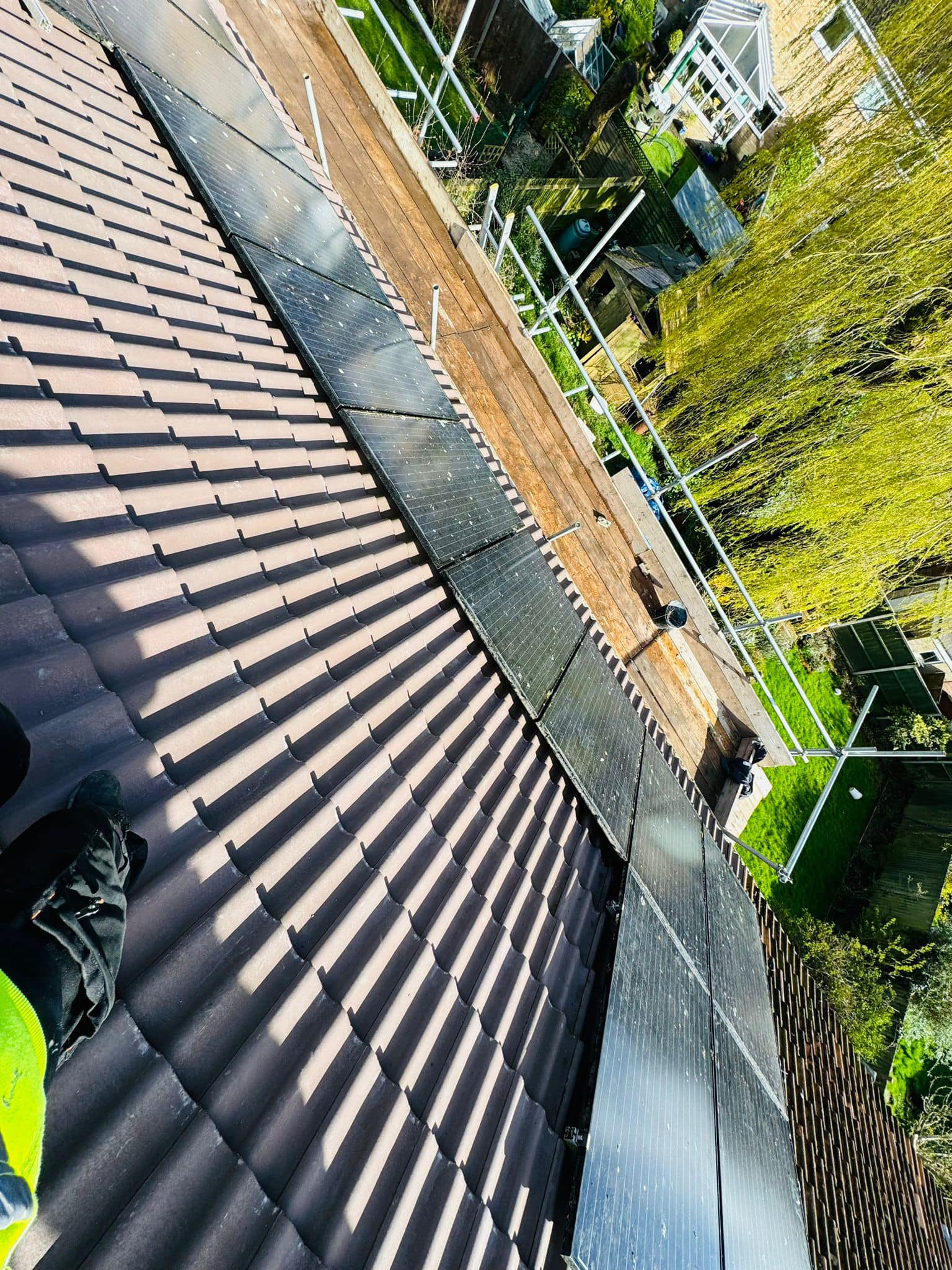 Chimney repointing in Islington