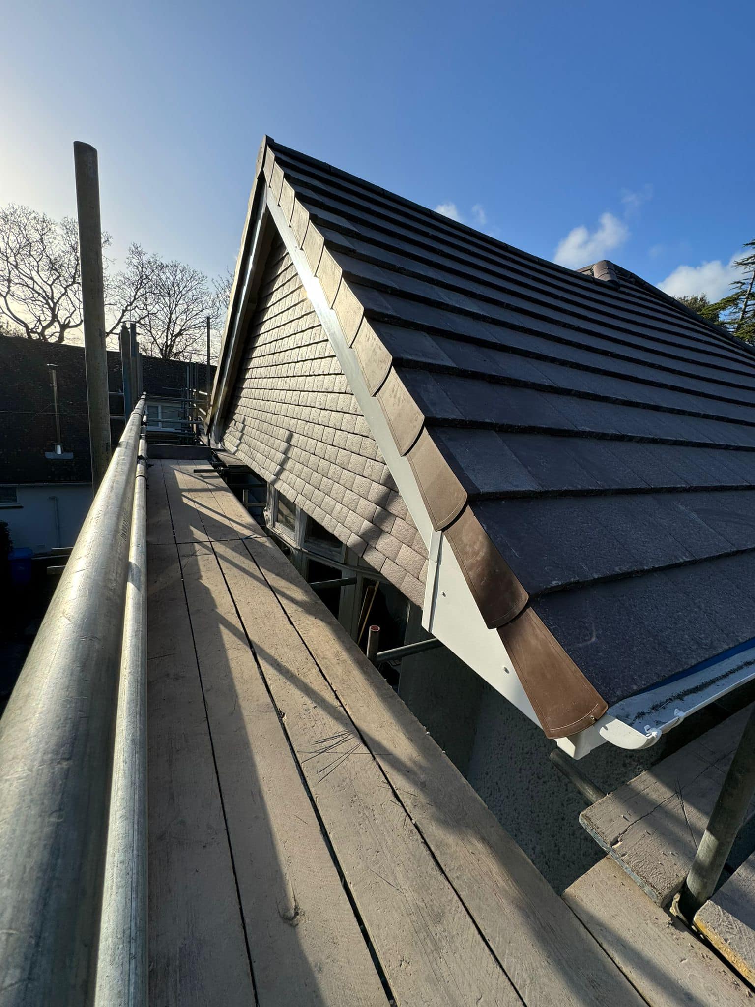 Zinc roofing in Shoreditch