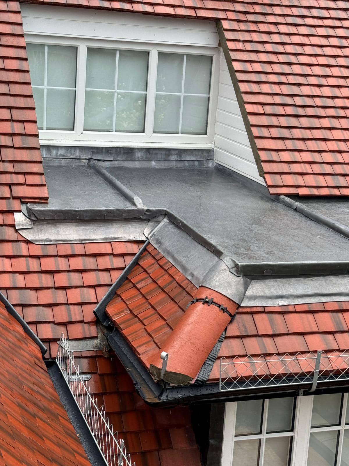 Slate roof restoration in Greenwich