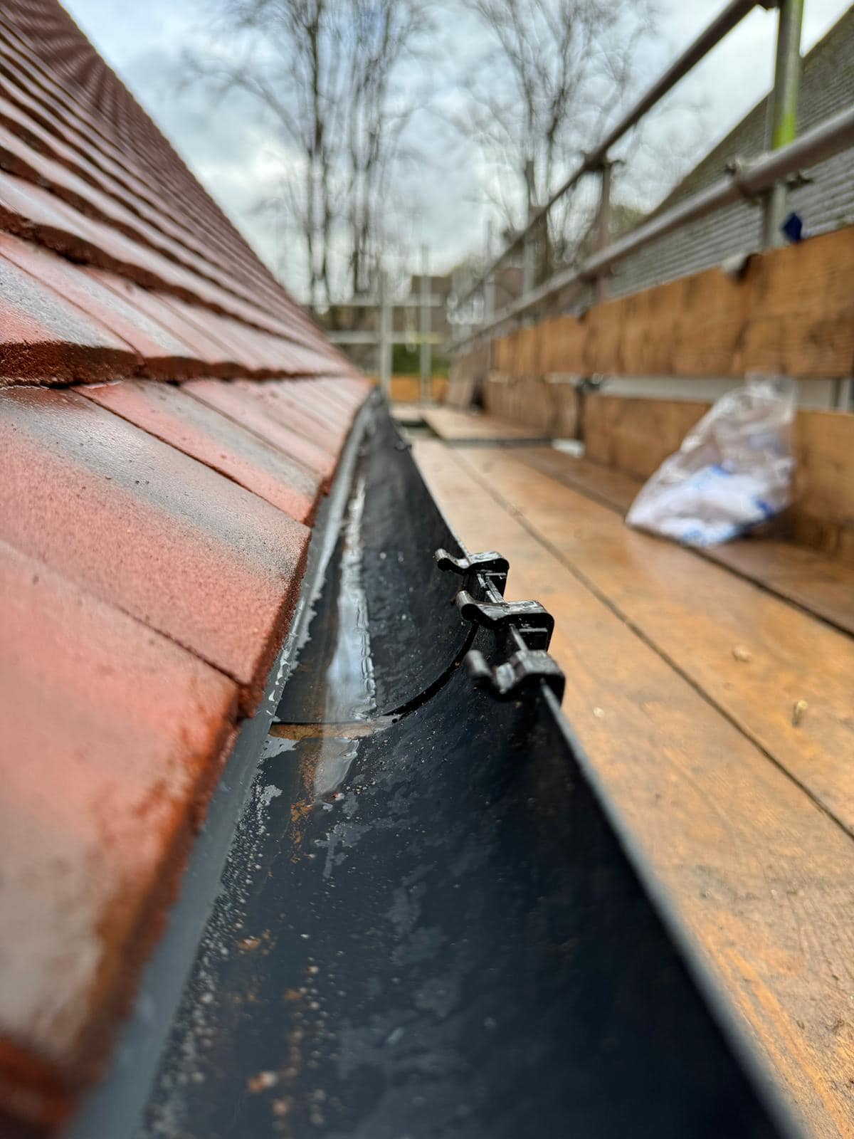 GRP fibreglass roof in Peckham