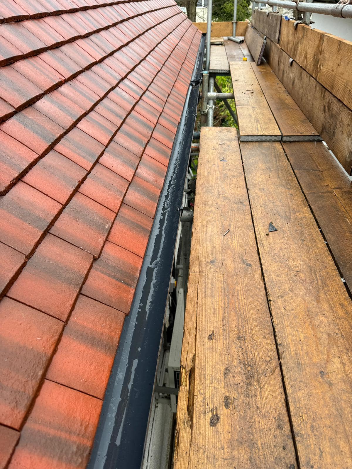 EPDM rubber roof in Stratford
