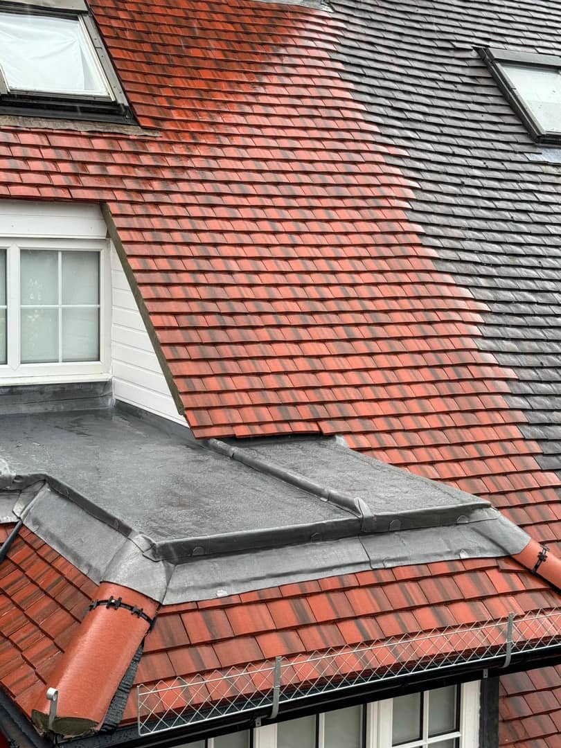 Flat roof replacement in Croydon