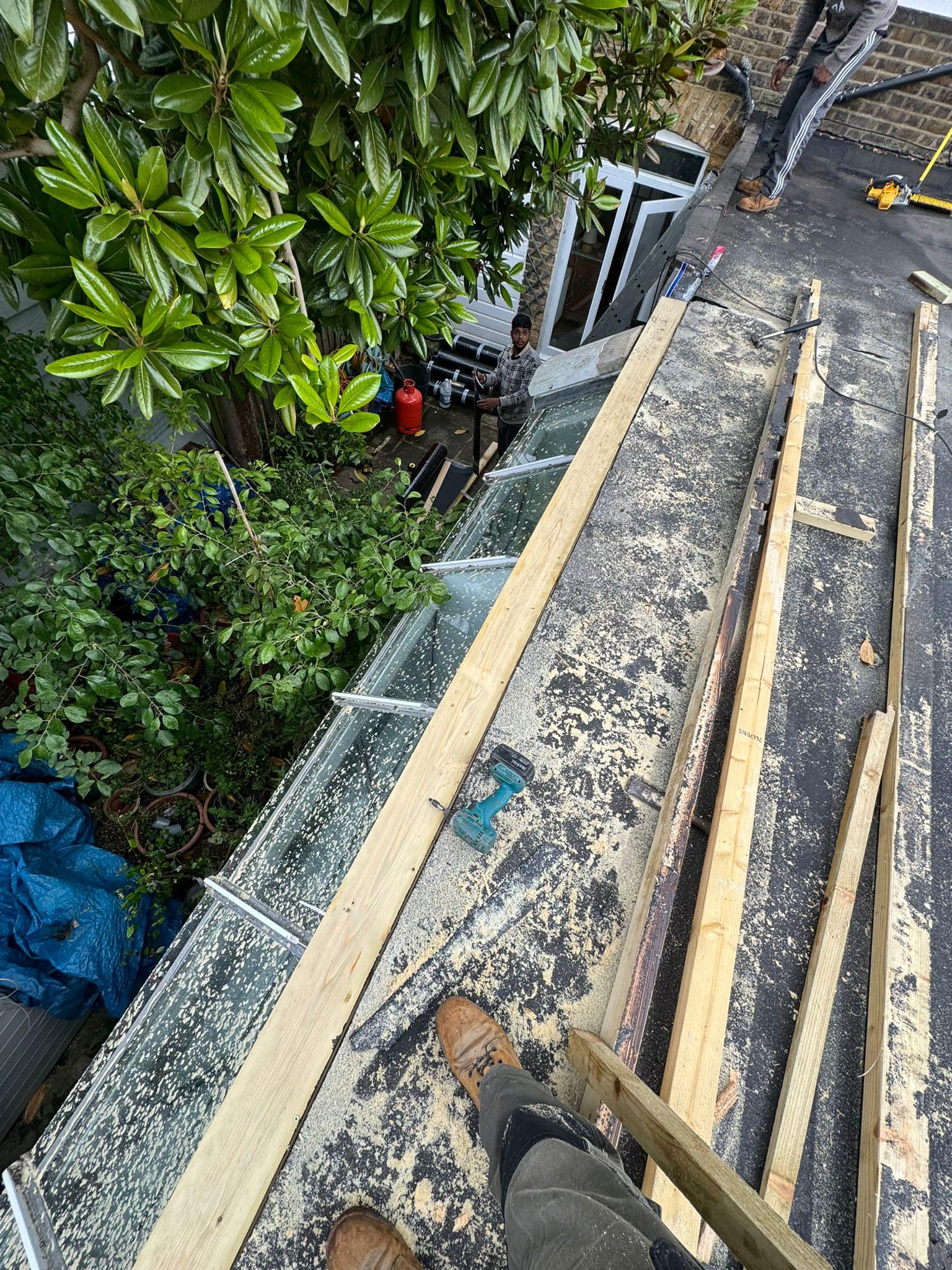 Roof repair completed in Bermondsey, South London