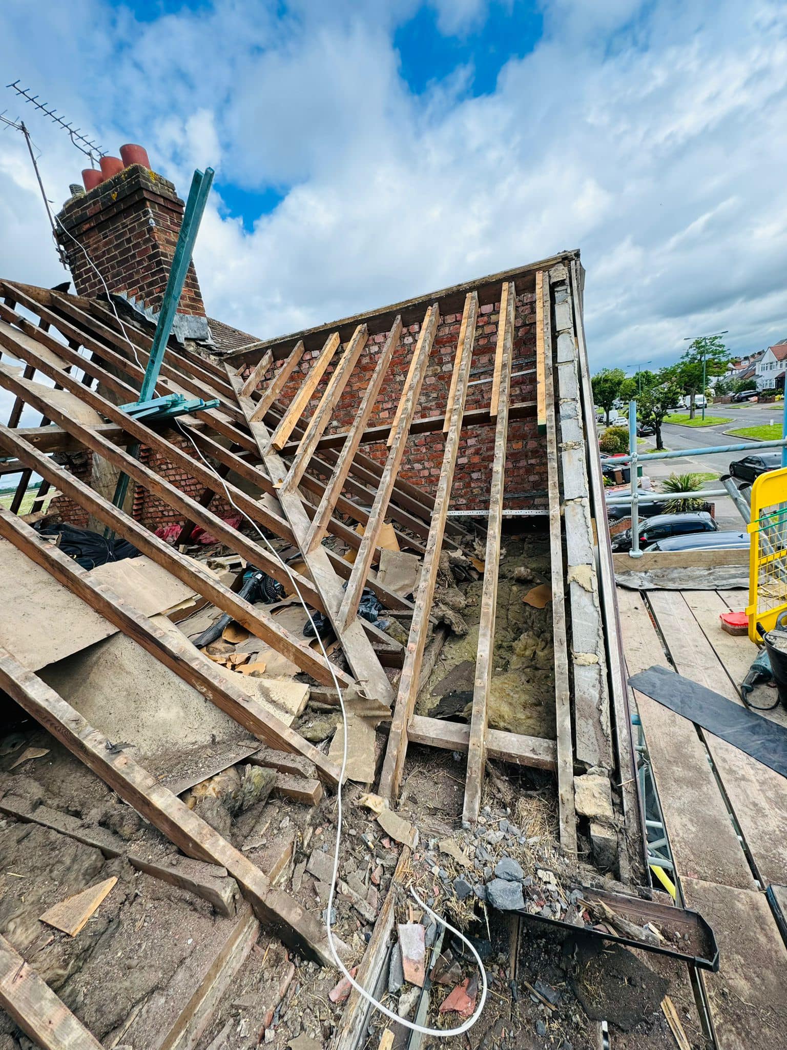 Gutter installation in Chelsea