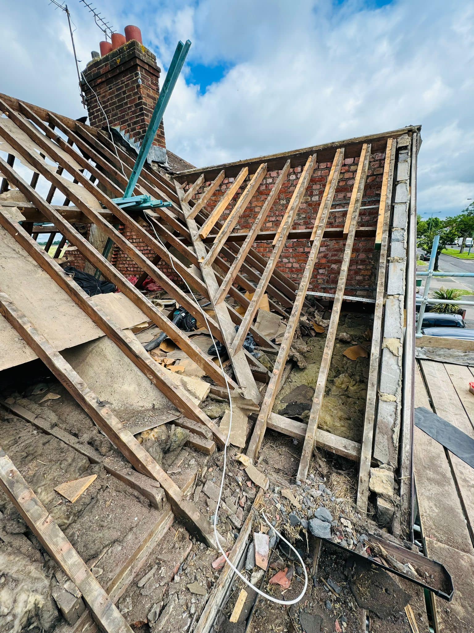 Roof repair completed in Bermondsey, South London