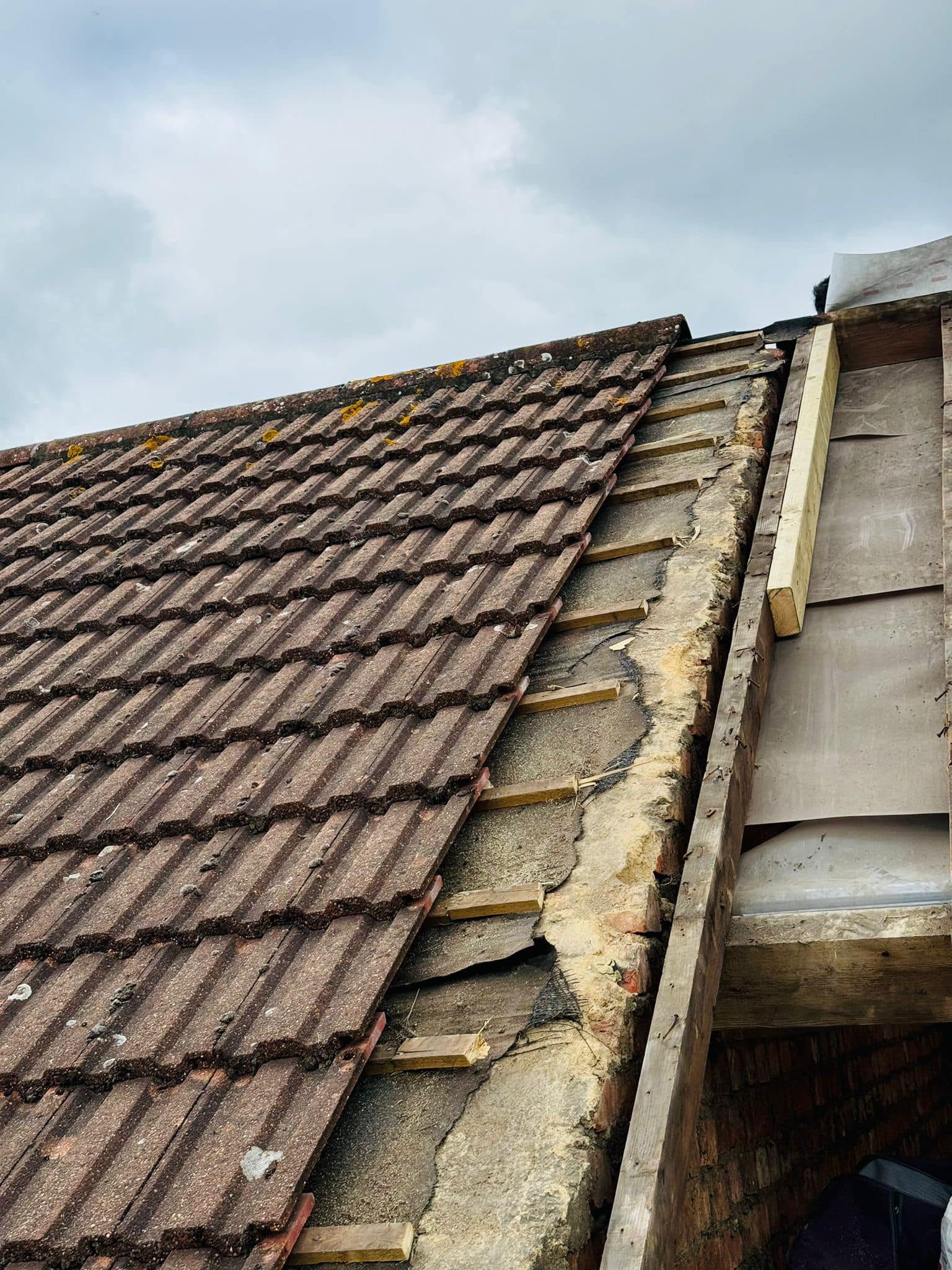 Roof repair completed in Bermondsey, South London