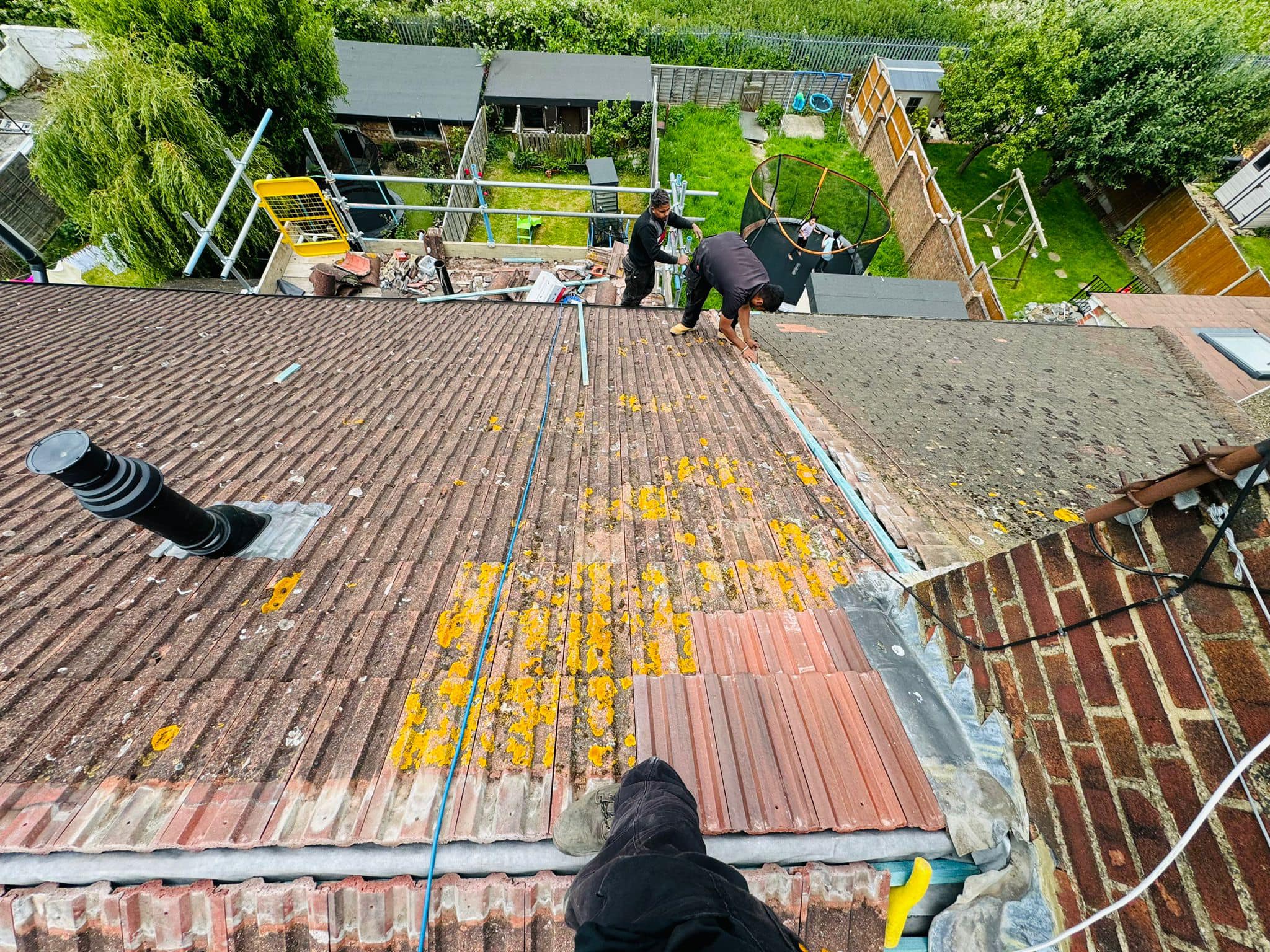Emergency leak repair in Hackney