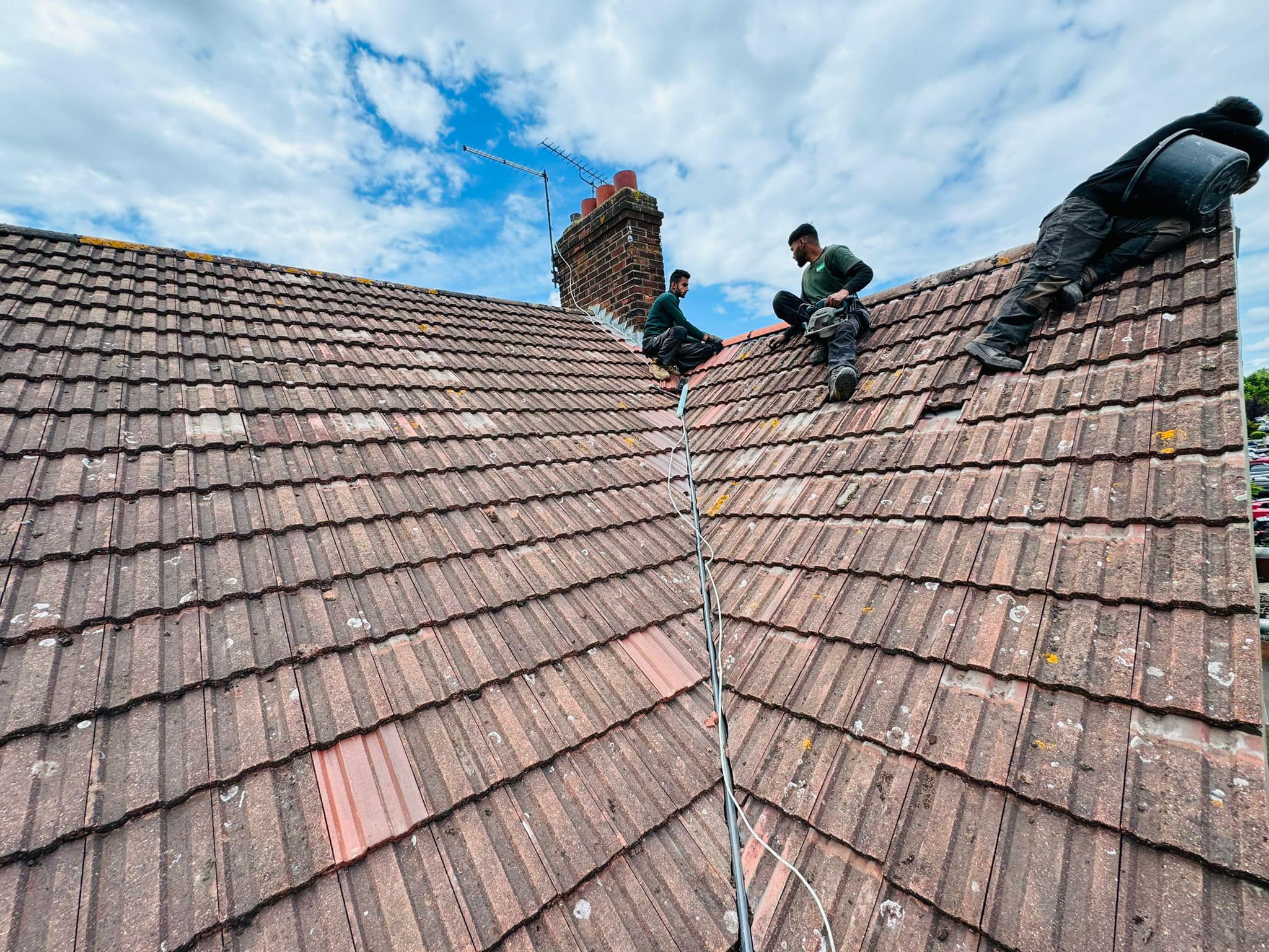 Chimney repointing in Islington