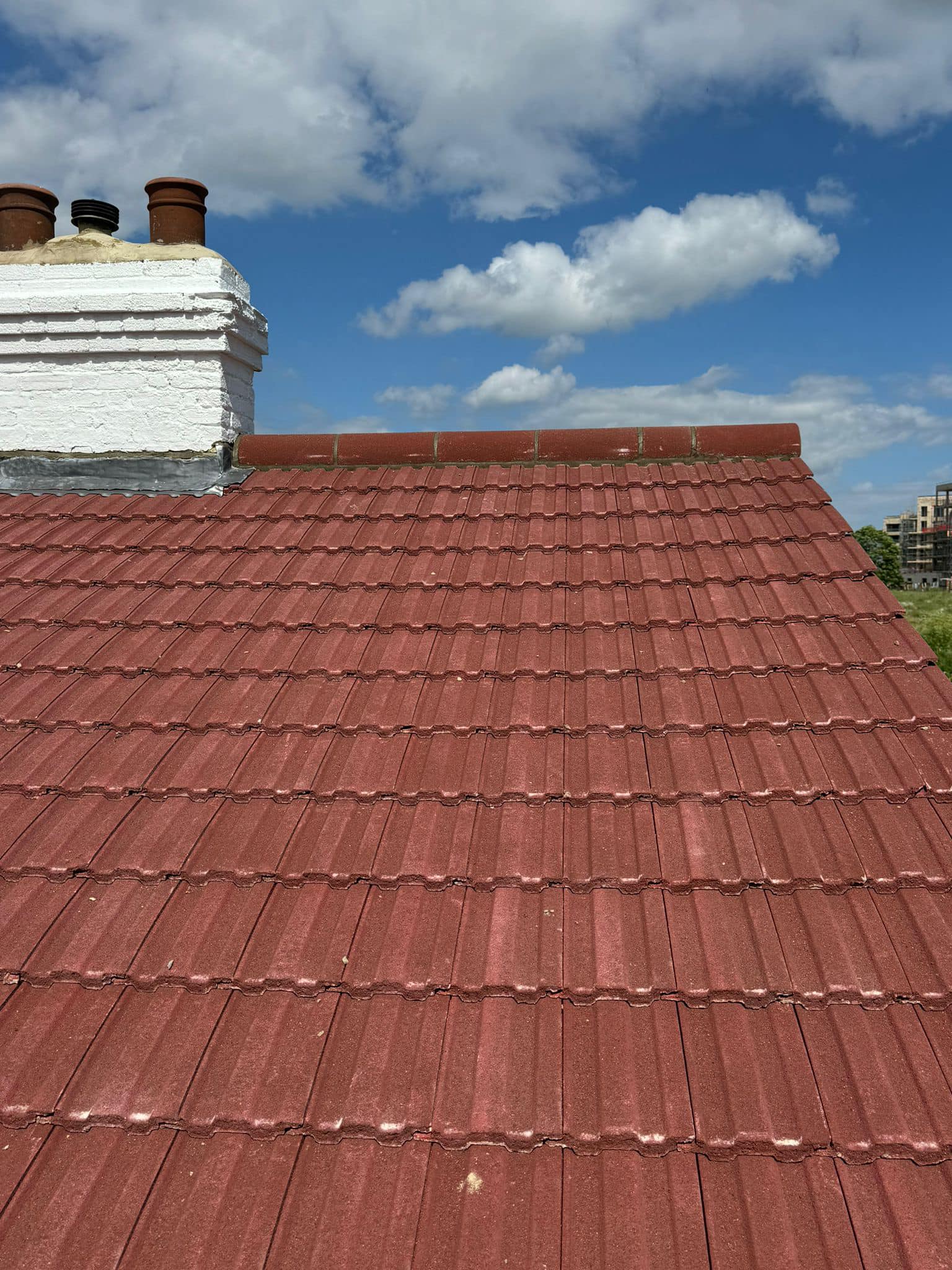 Flat roof replacement in Croydon