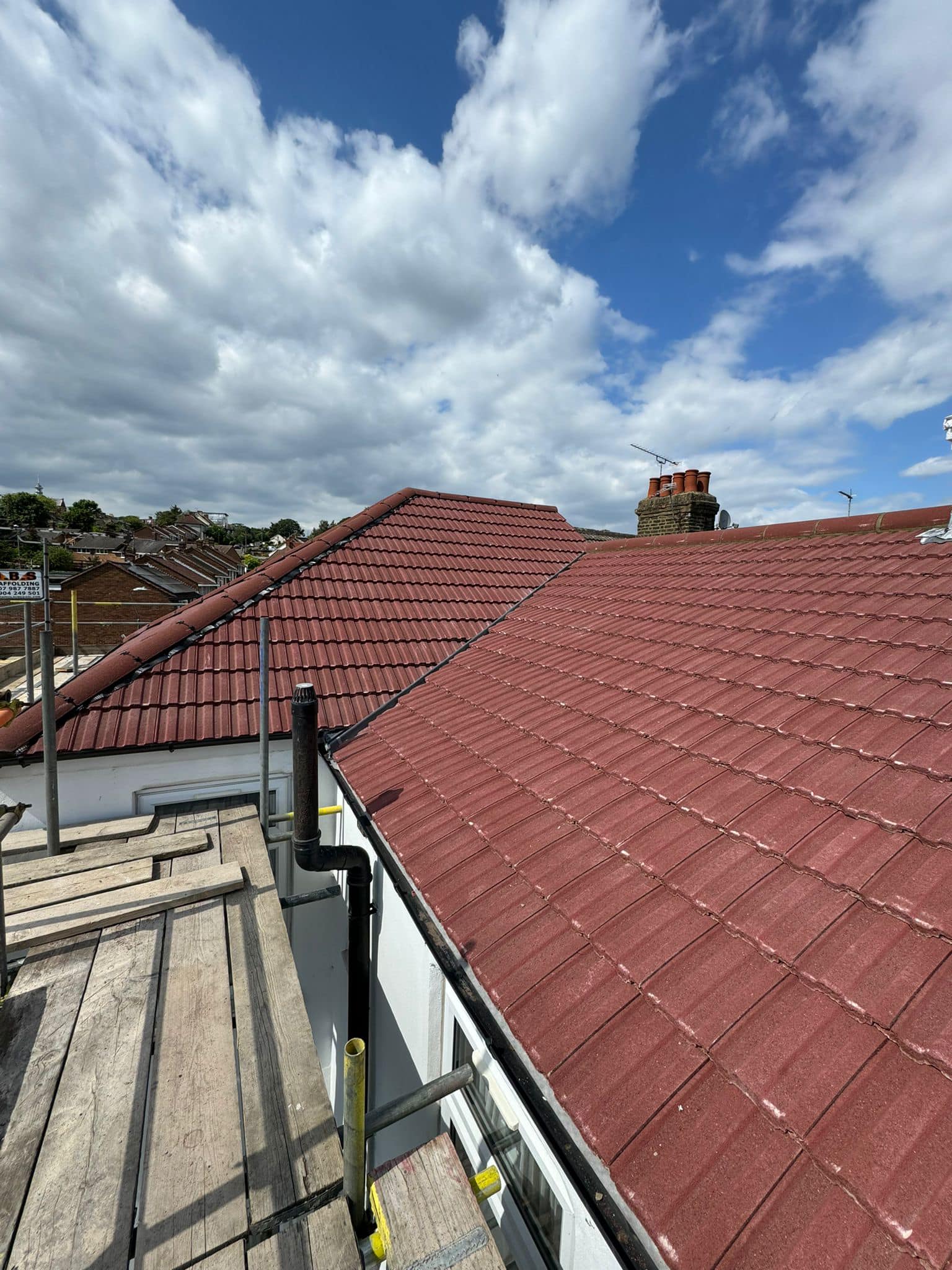 Moss removal in Wimbledon