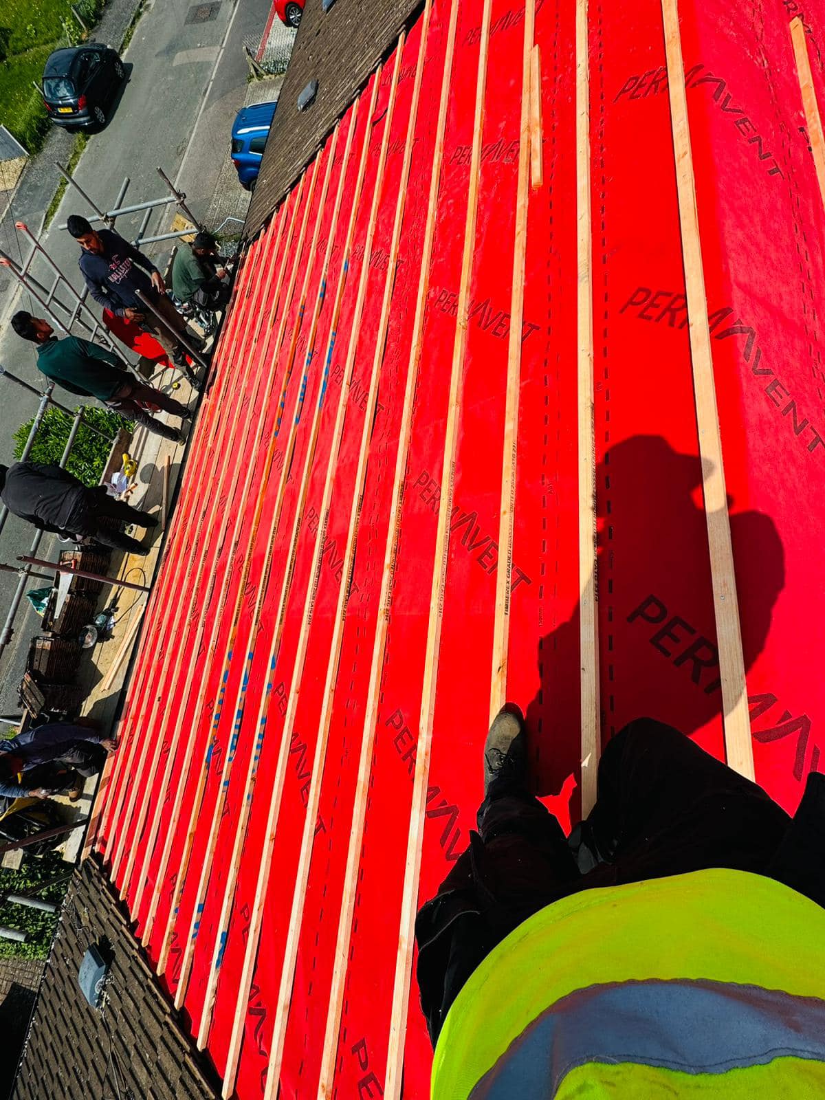 Roof waterproofing in Clapham