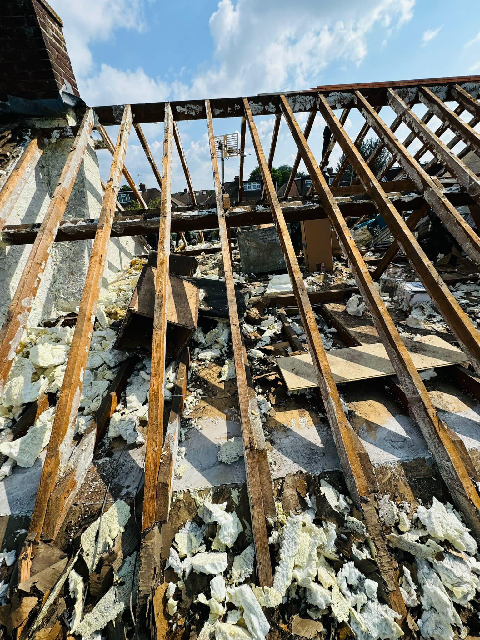 Zinc roofing in Shoreditch