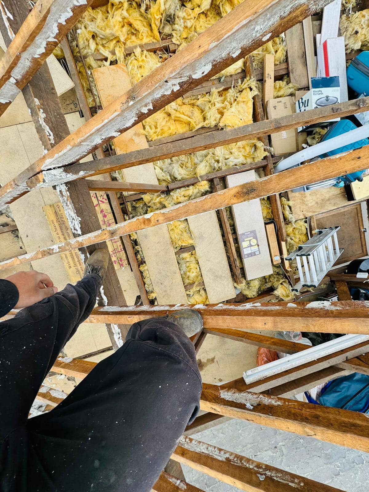 Velux window installation in Hampstead