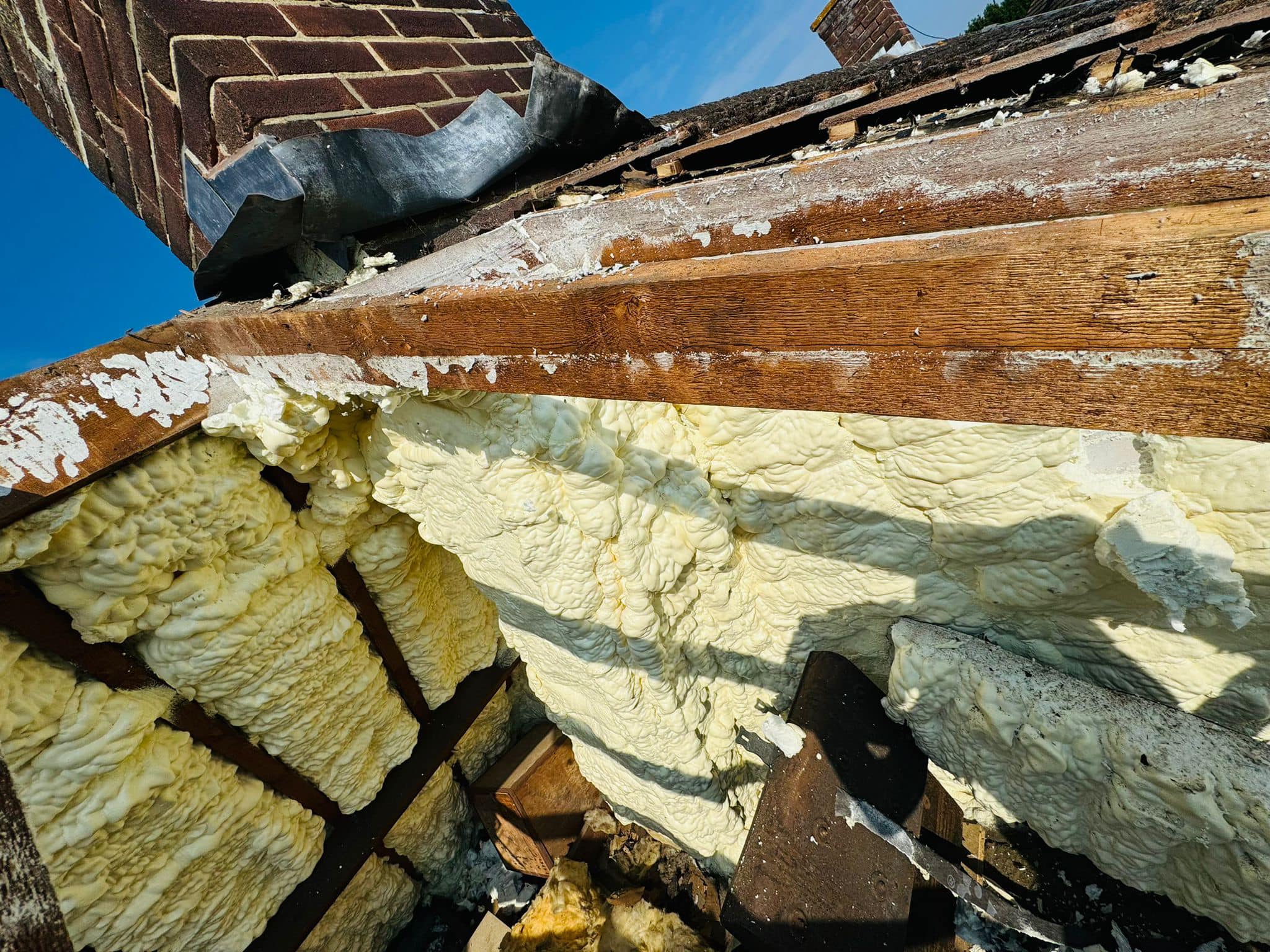 Flat roof coating in Brixton