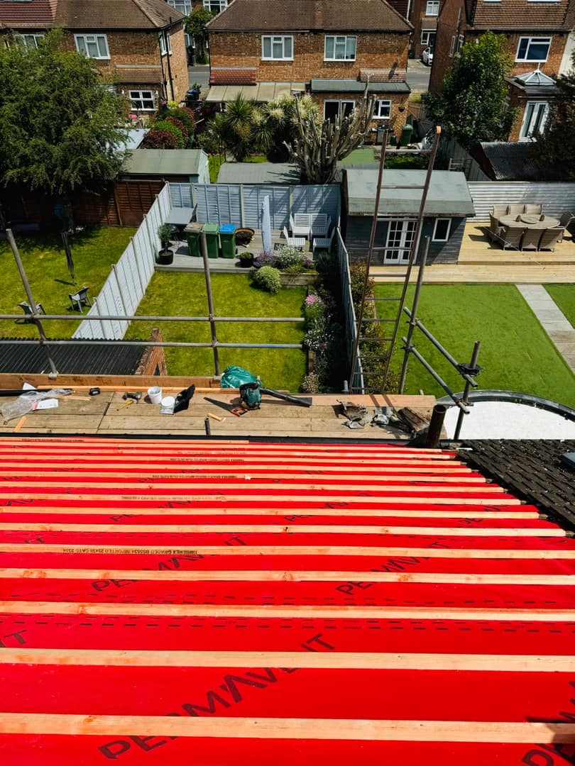 Roof repair completed in Bermondsey, South London