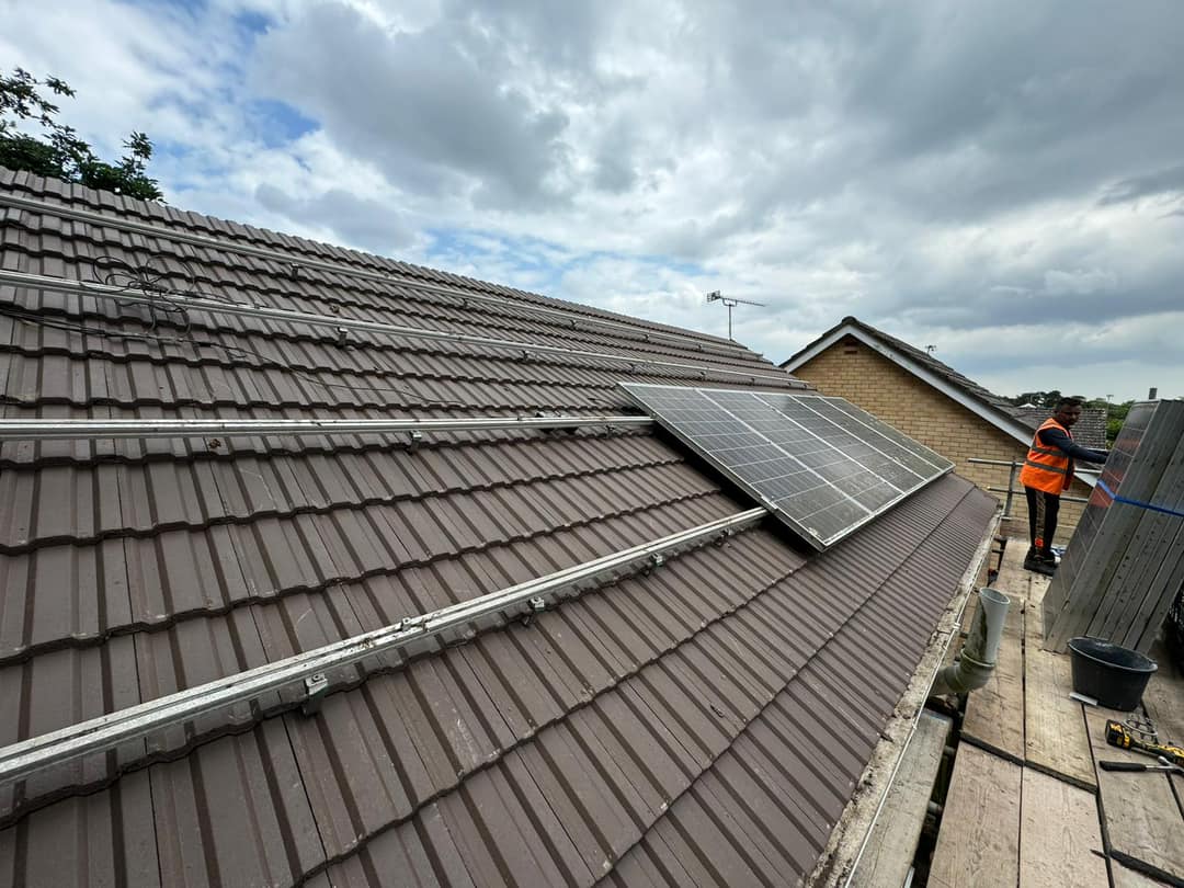 Roof survey in Kensington
