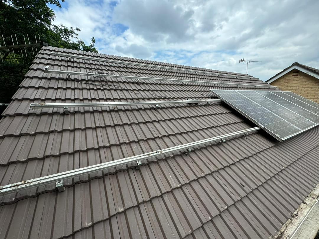 Slate roof restoration in Greenwich