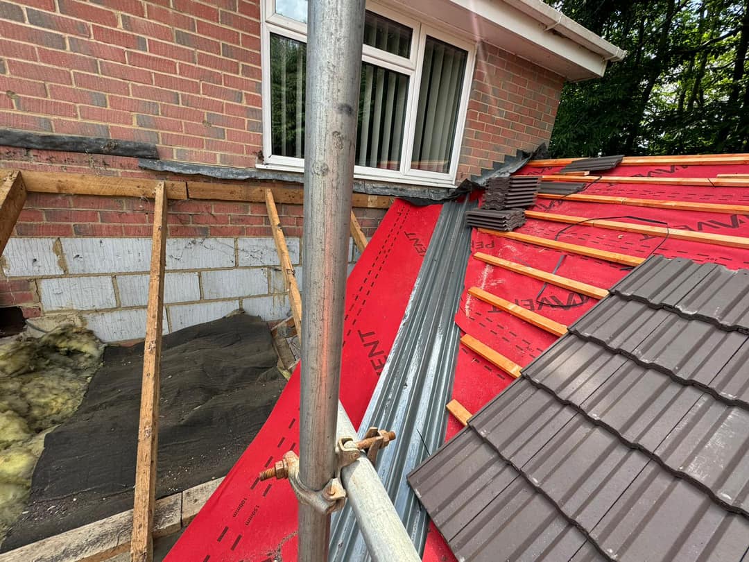 Tile replacement in Wembley
