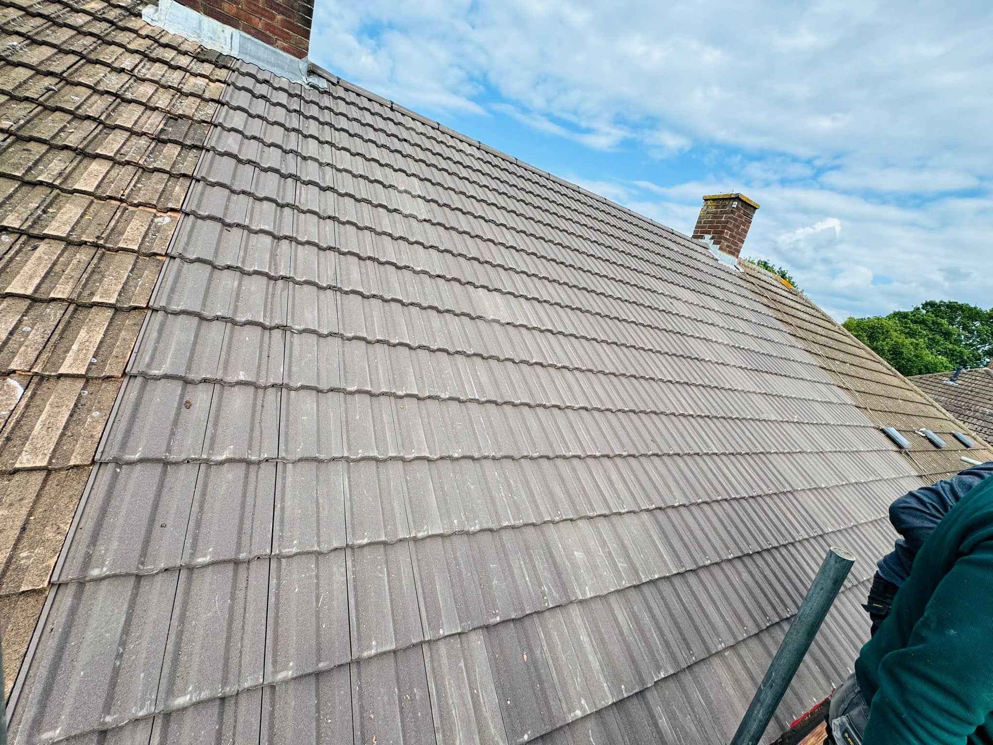 Chimney repointing in Islington