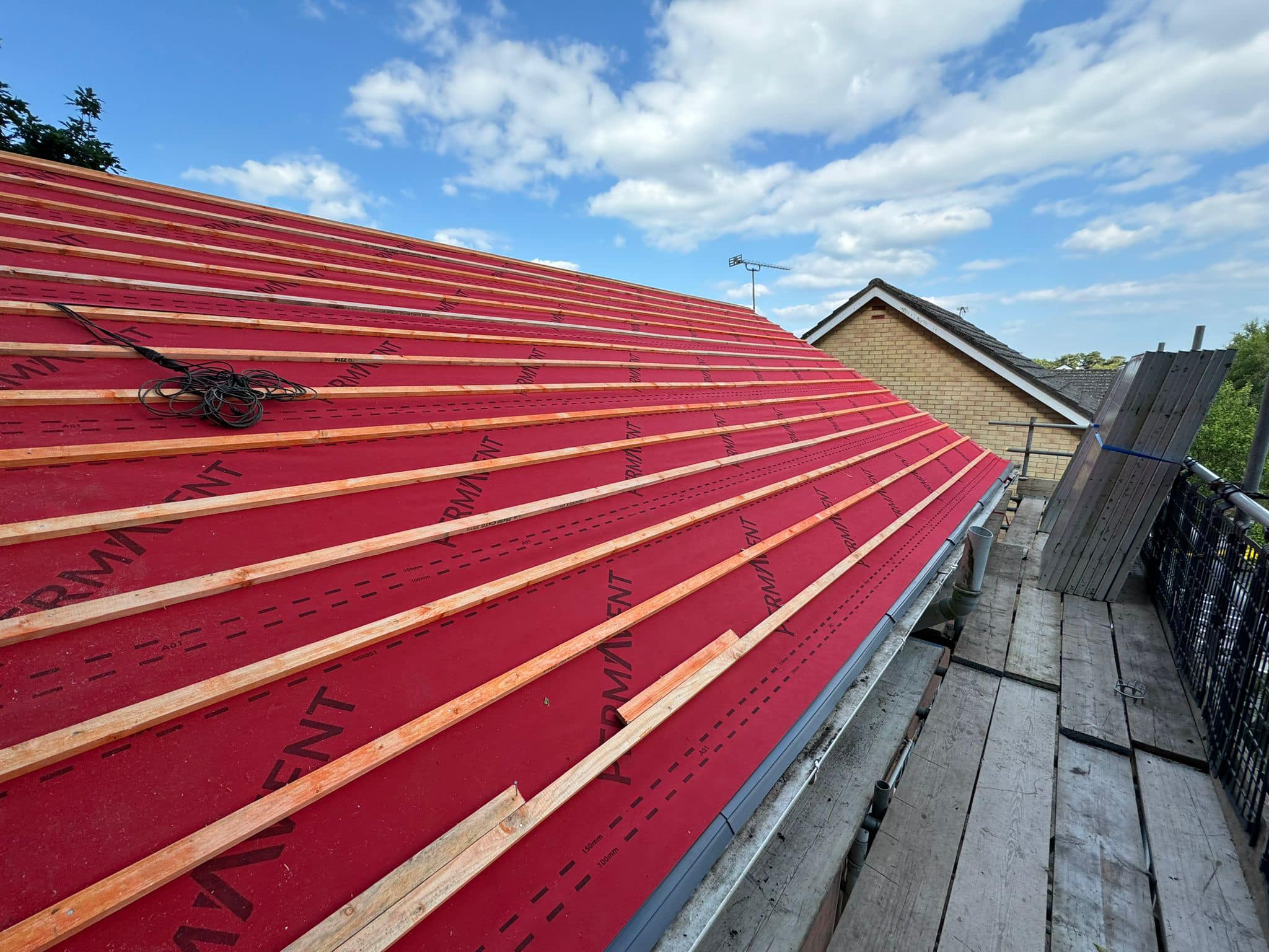 Flat roof coating in Brixton