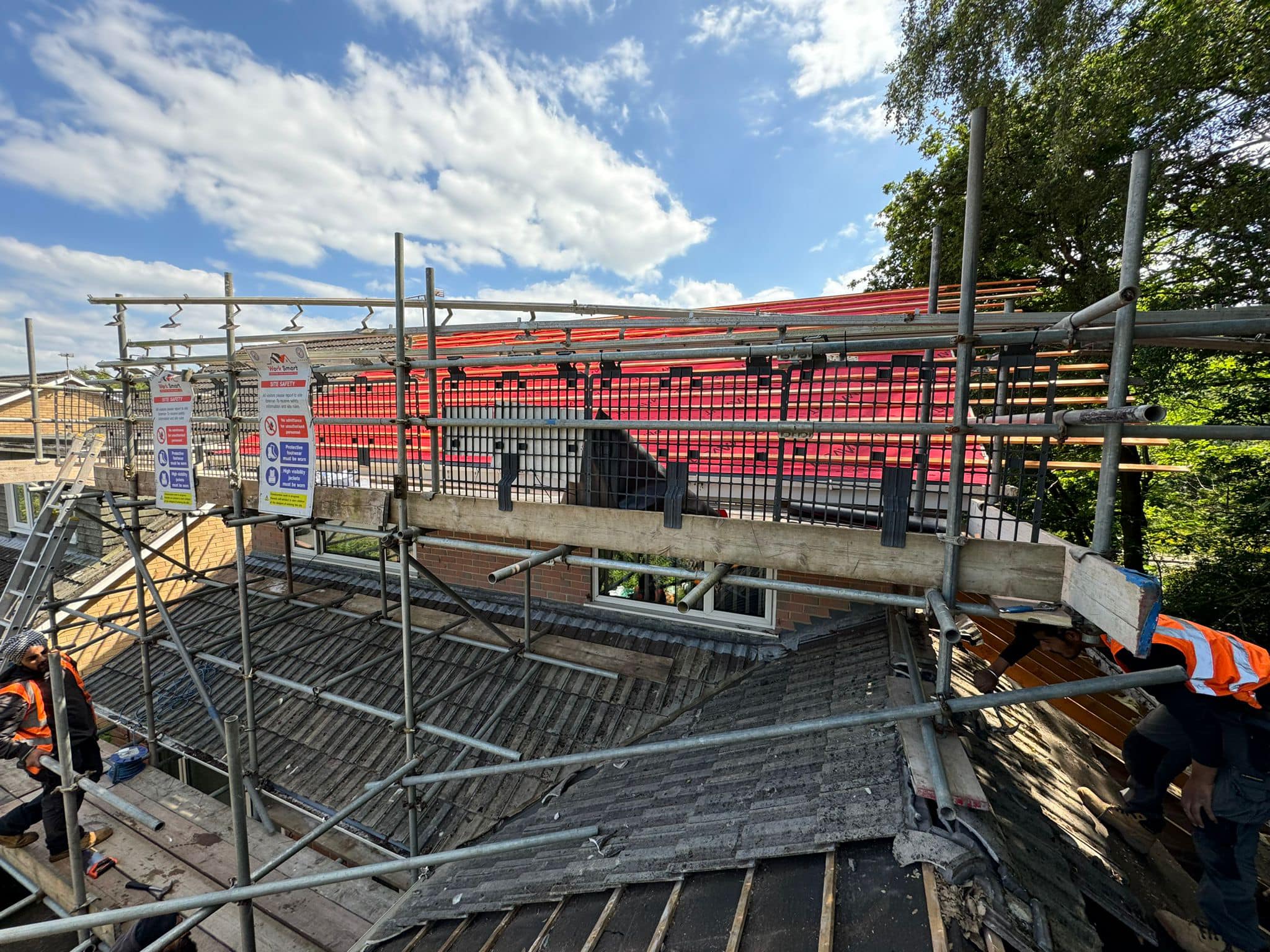 Zinc roofing in Shoreditch