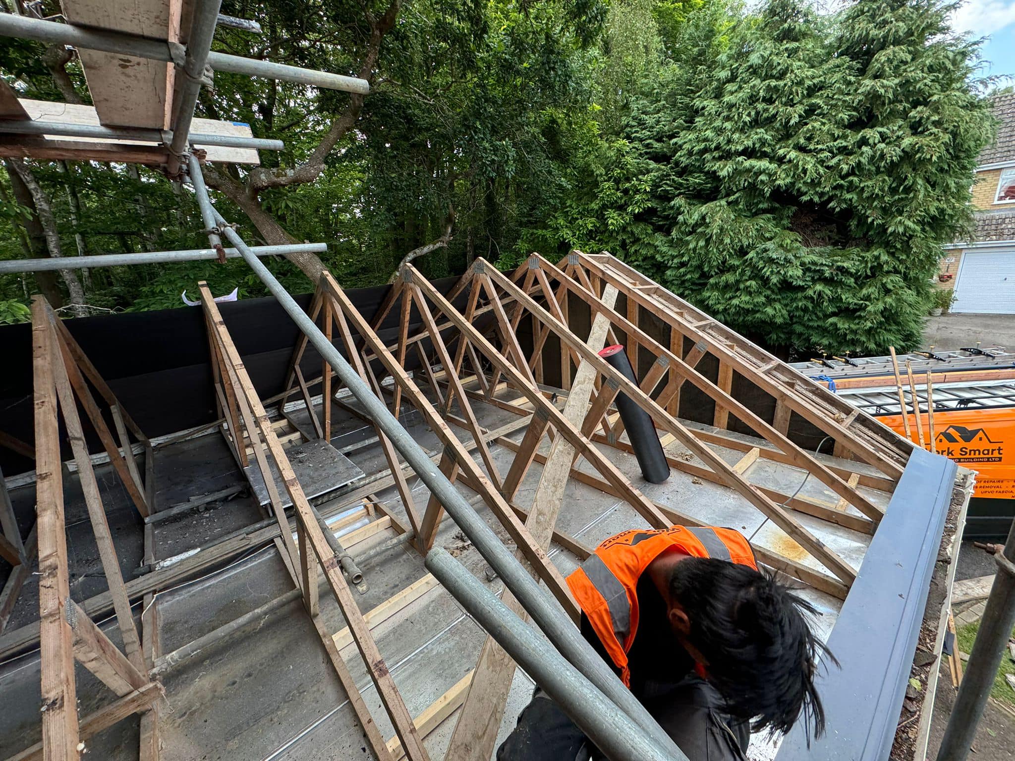 Fascia and soffits in Fulham