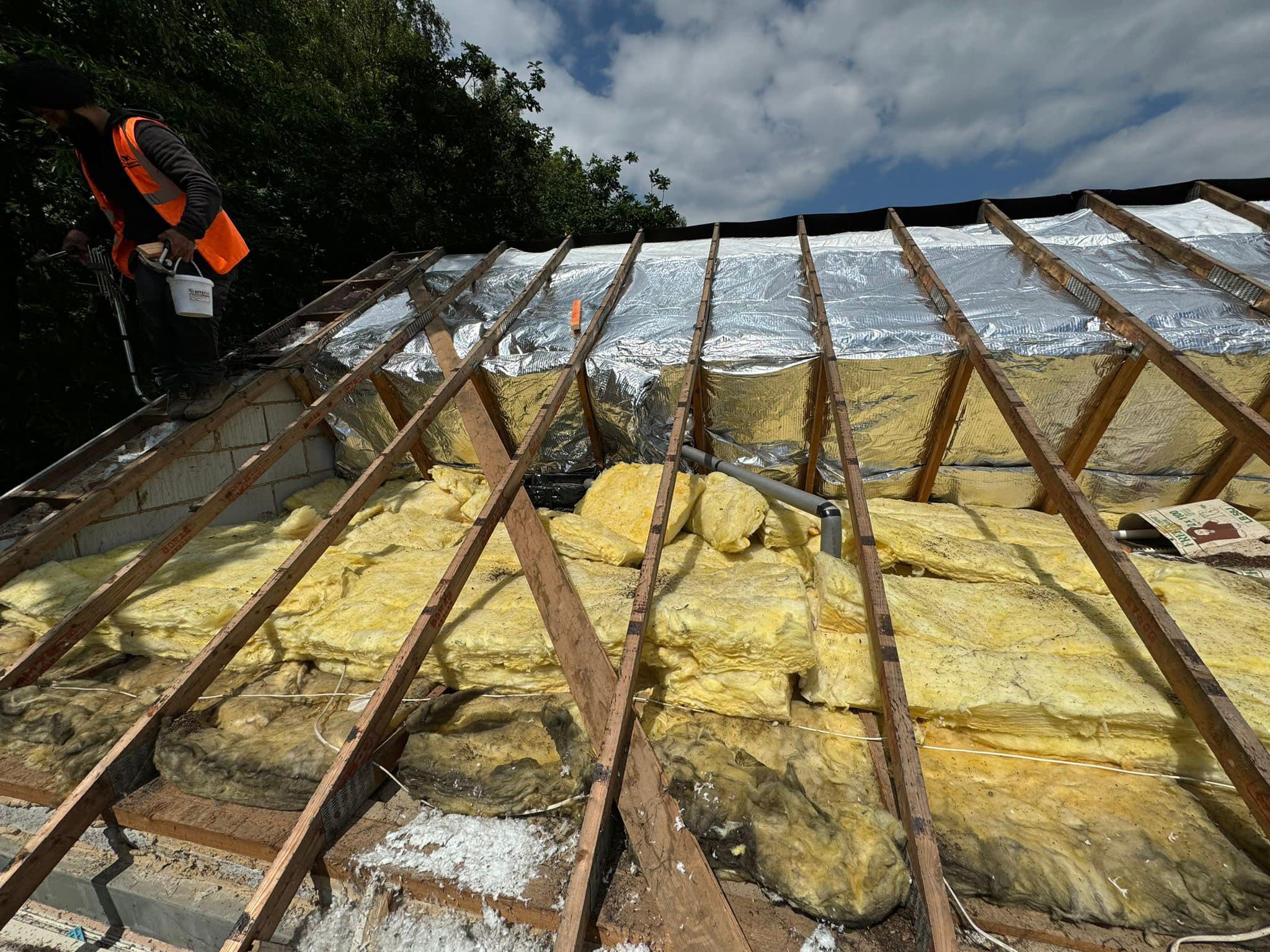 Zinc roofing in Shoreditch