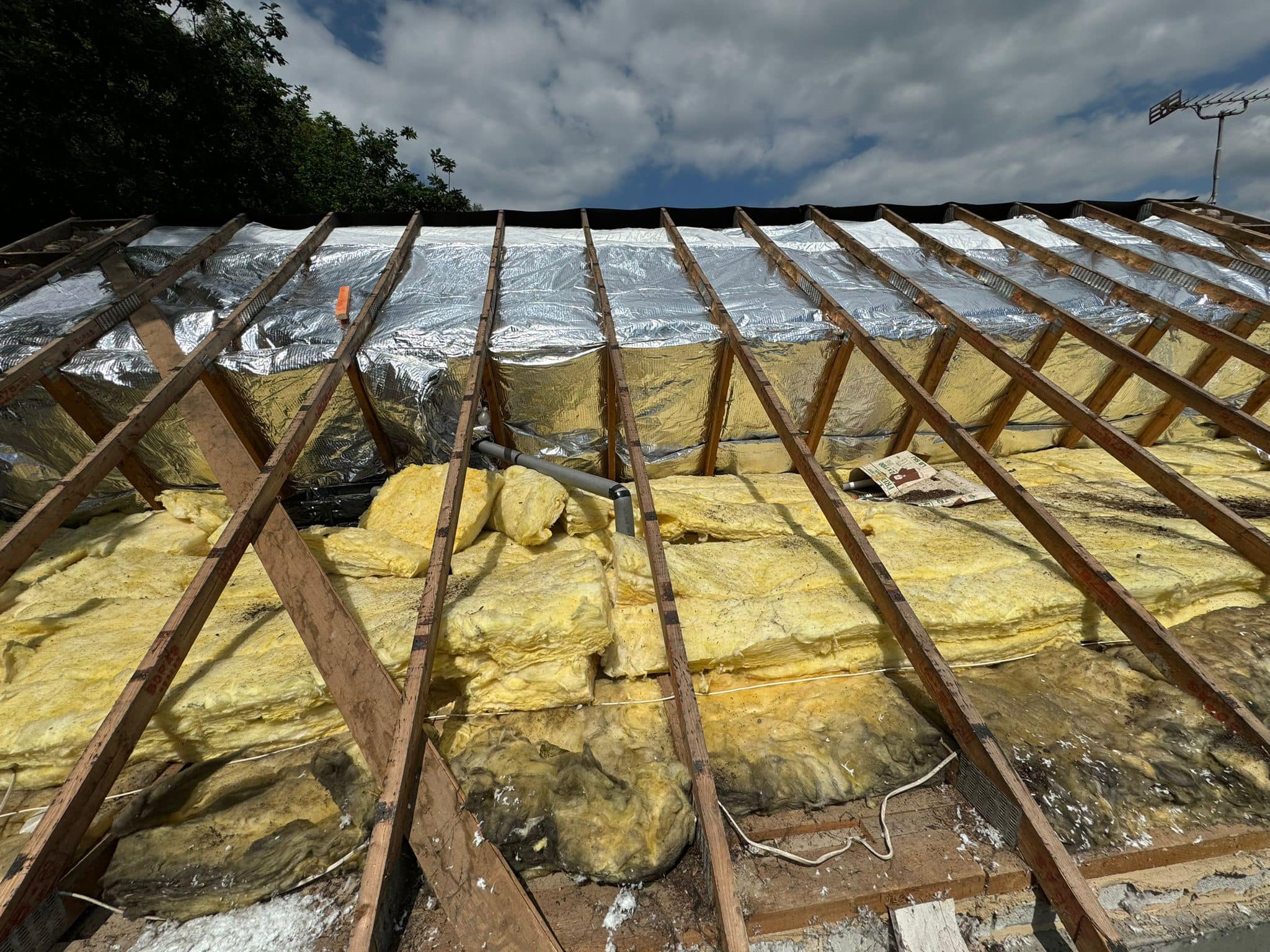 EPDM rubber roof in Stratford