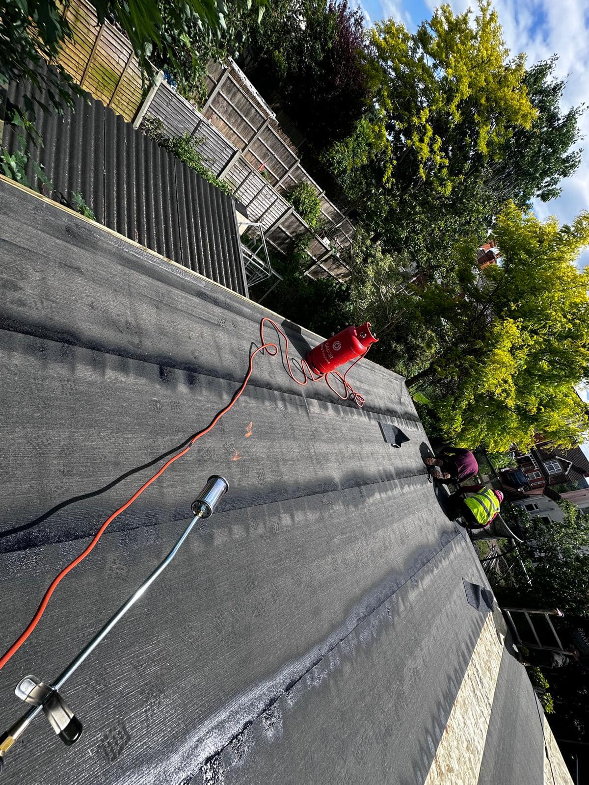 Roof insulation in Richmond