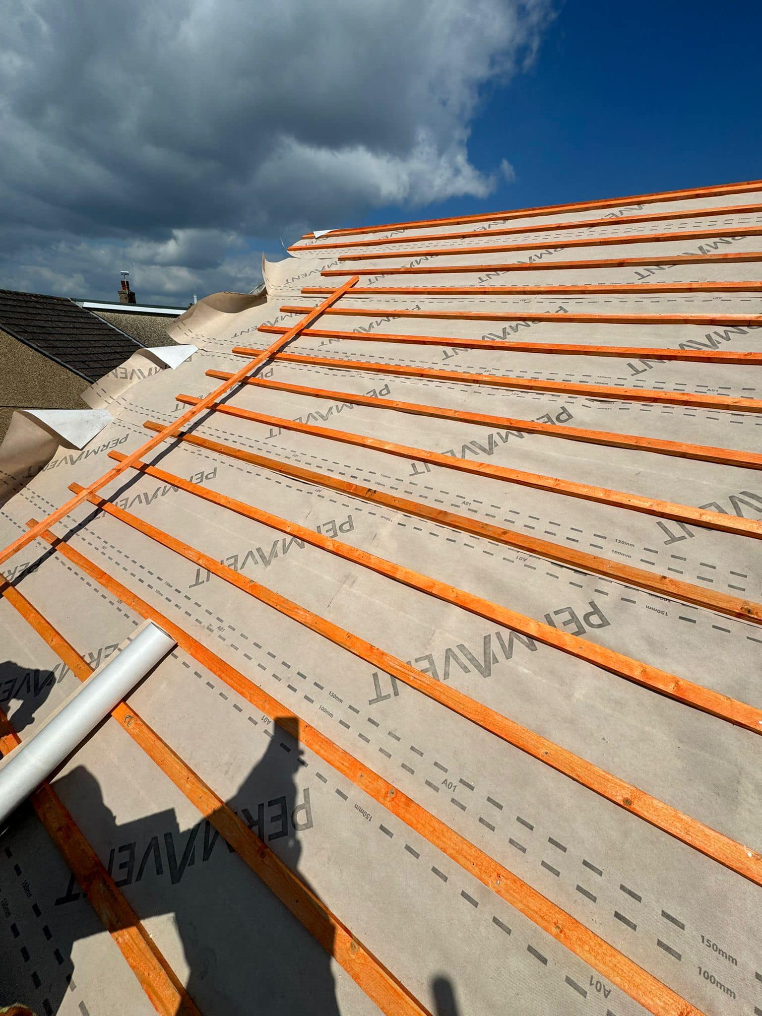 Roof waterproofing in Clapham
