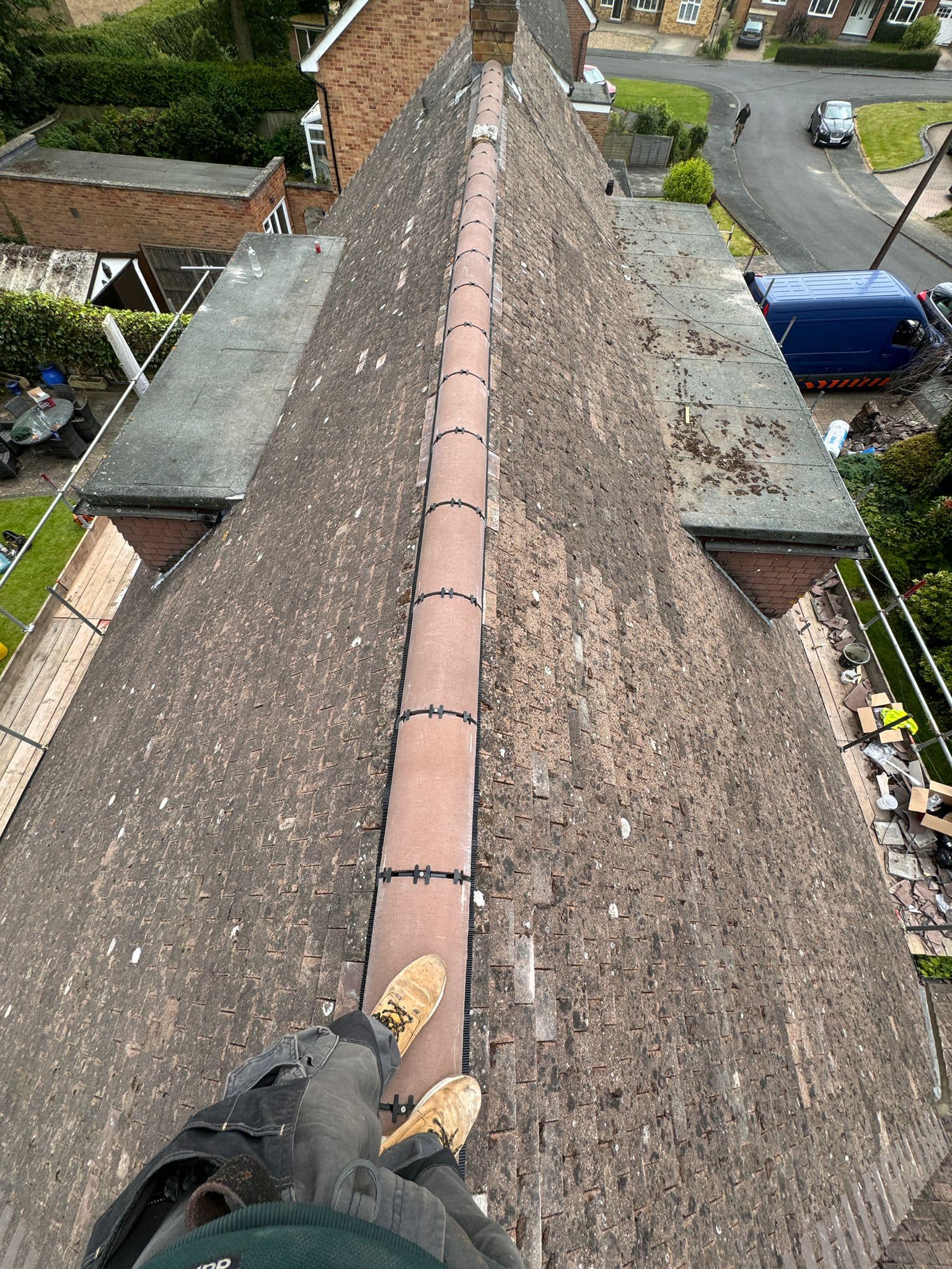 Roof waterproofing in Clapham