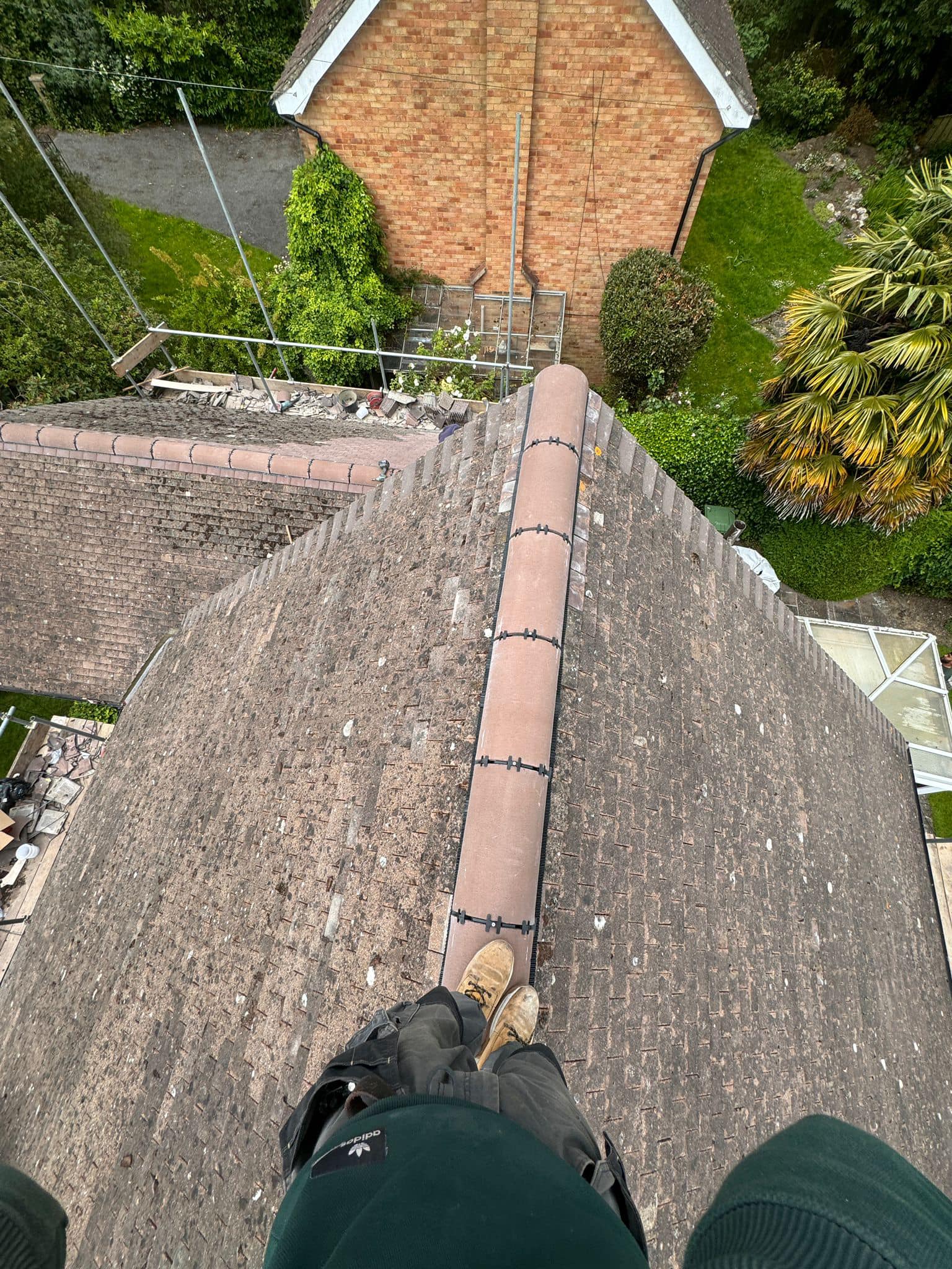 Velux window installation in Hampstead