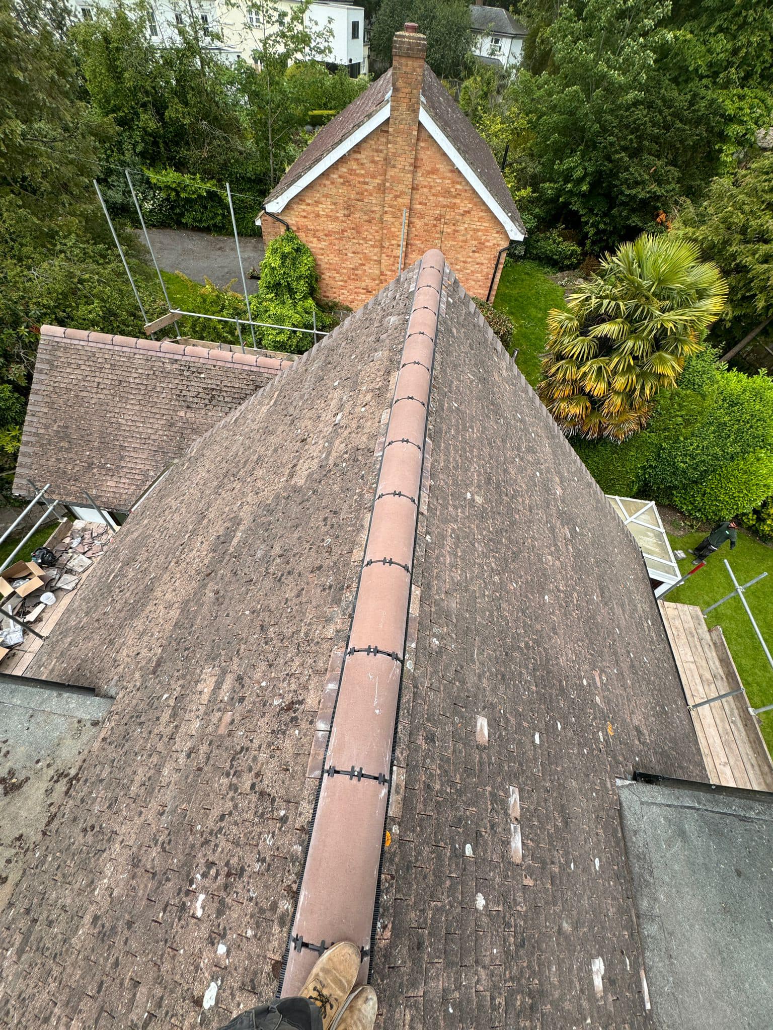 Flat roof coating in Brixton