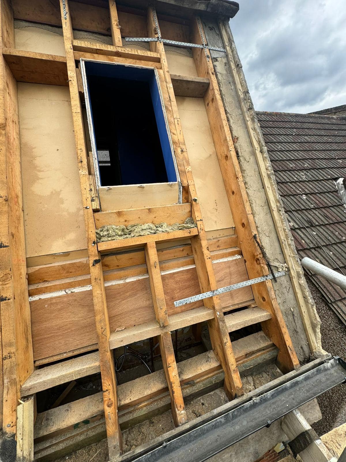 Roof survey in Kensington