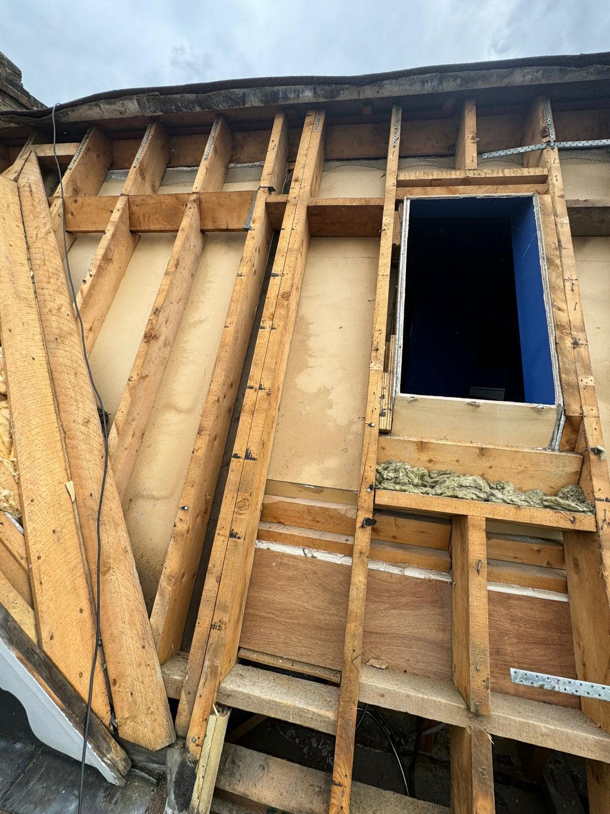 Flat roof coating in Brixton