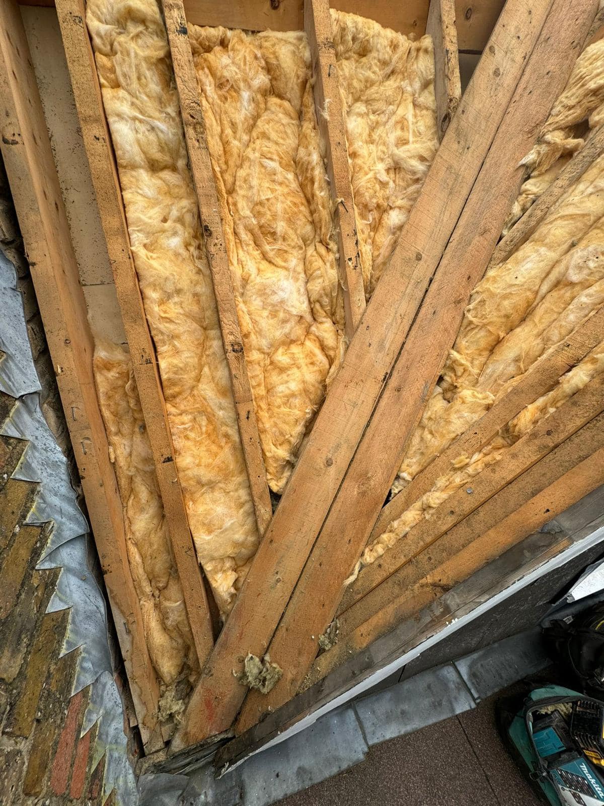 Velux window installation in Hampstead