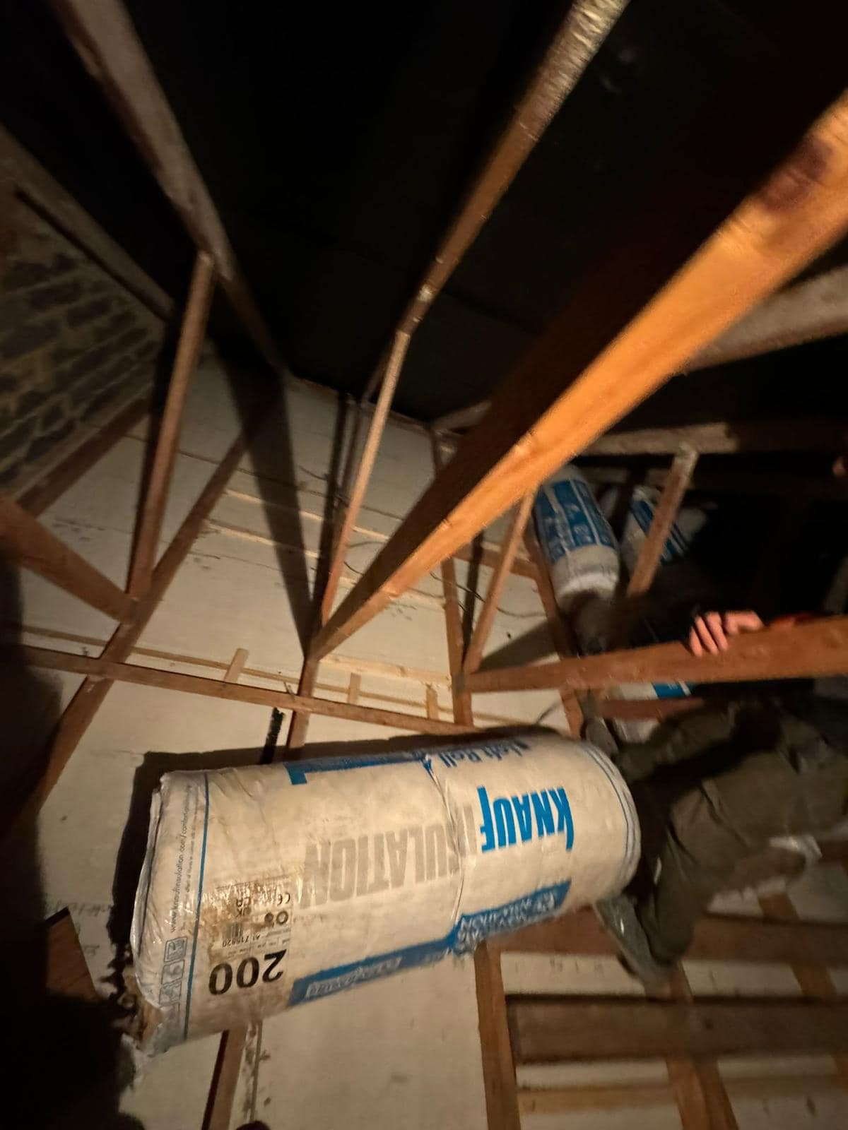 Professional roofers working on a property in London - KS Roof Master