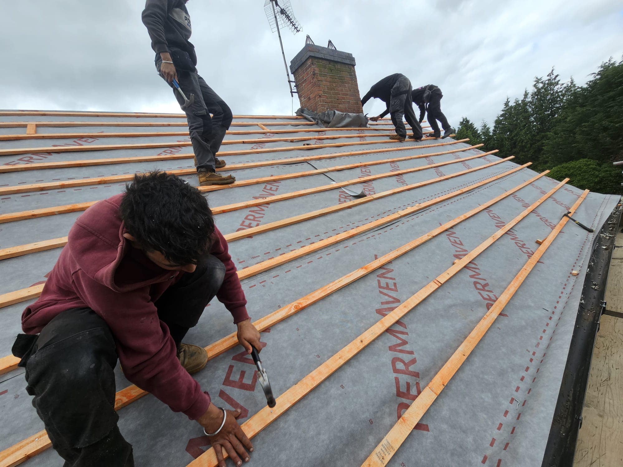 Gutter installation in Chelsea